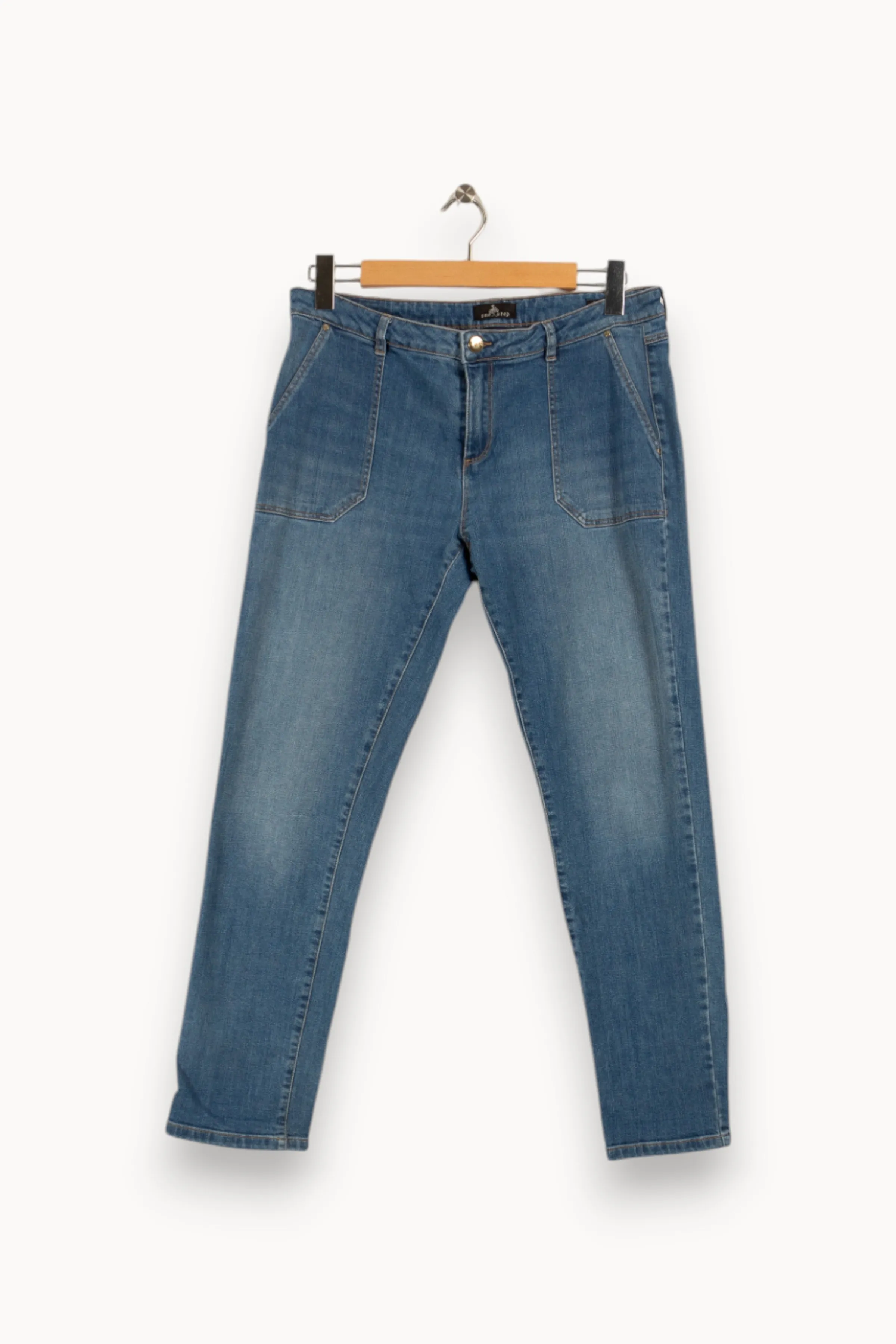 One Step Jeans<Jean - Taille L/40 Bleu