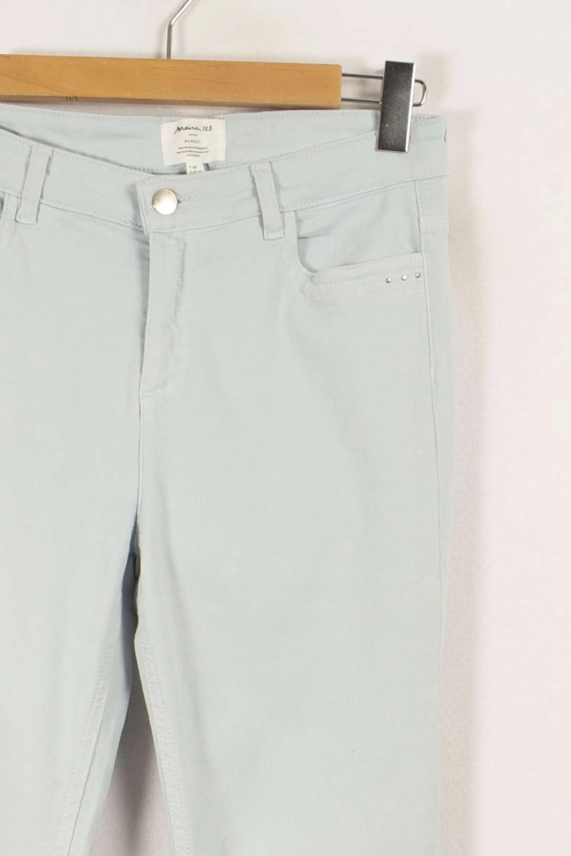 Maison 123 Jeans<Jean - Taille L/40 Bleu