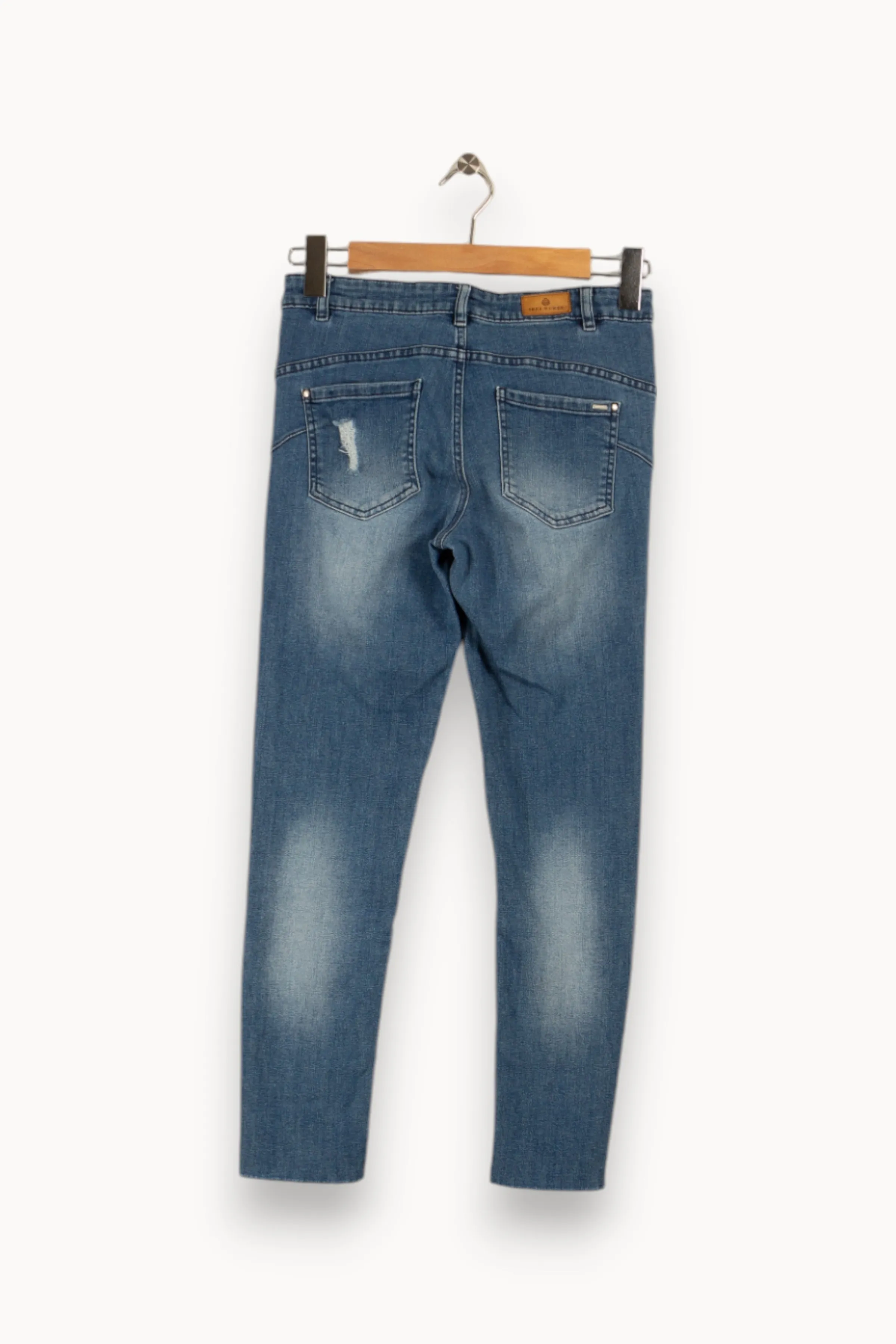 IKKS Jeans<Jean - Taille M/38 Bleu