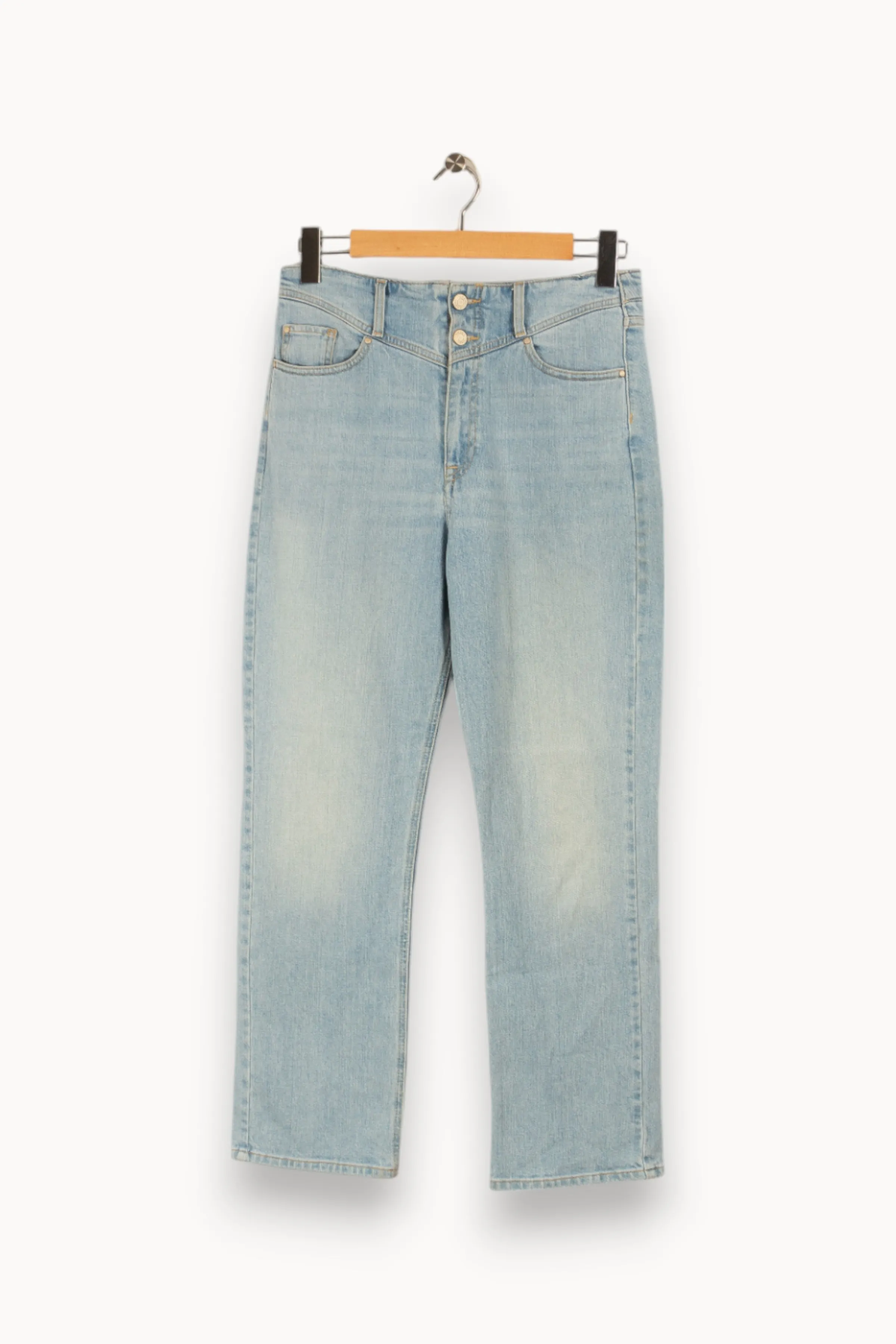 IKKS Jeans<Jean - Taille M/38 Bleu