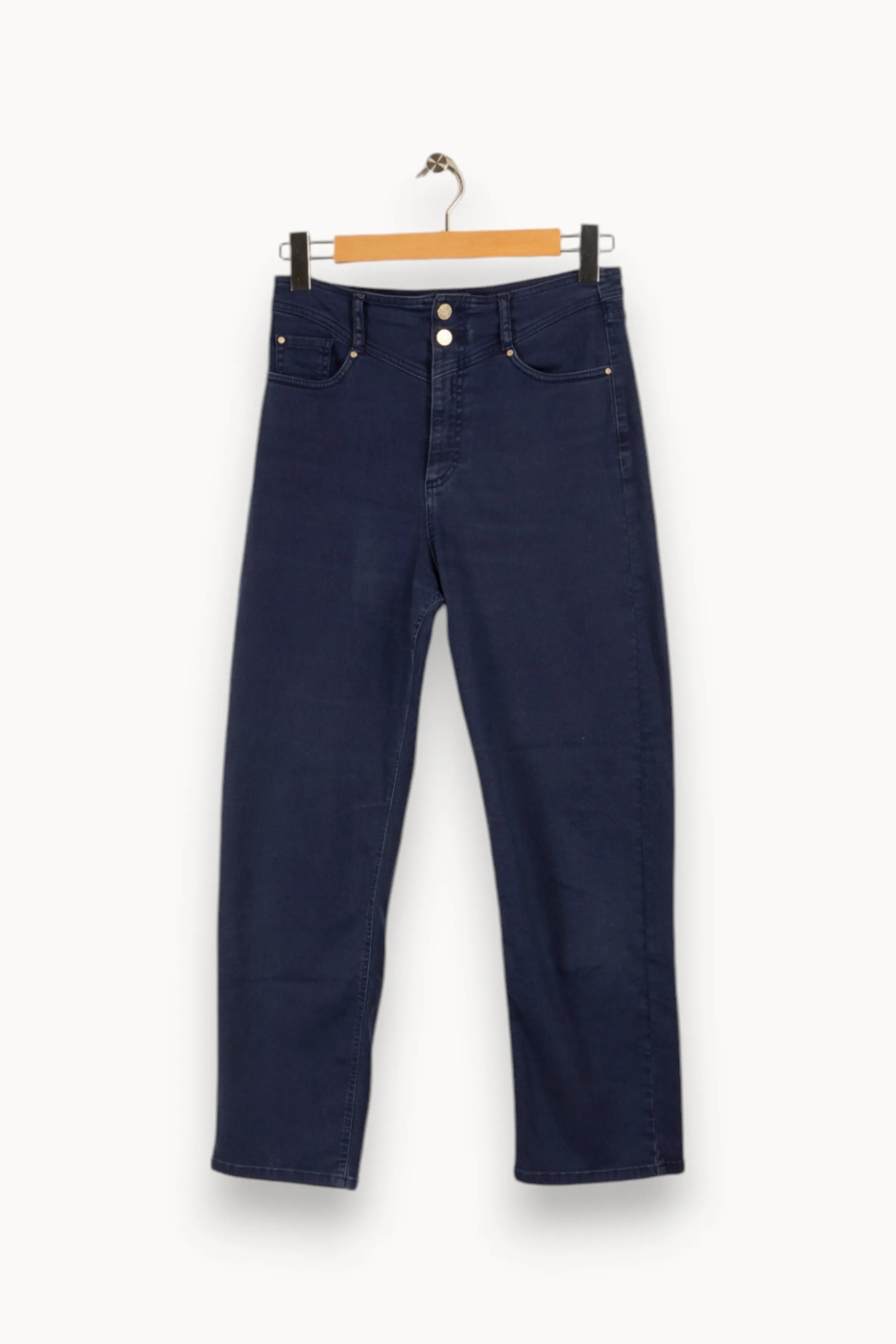 IKKS Jeans<Jean - Taille M/38 Bleu