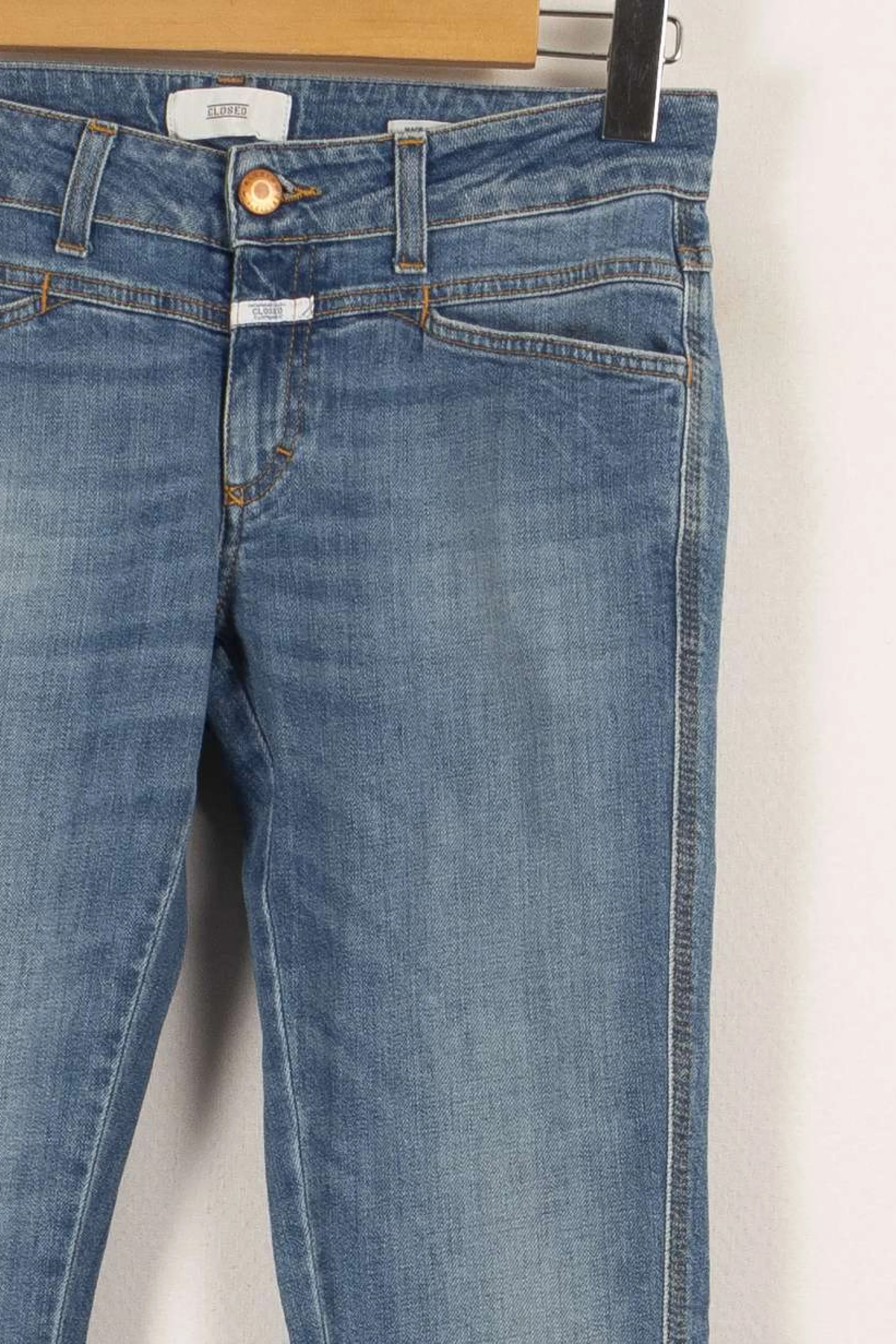 Closed Jeans<Jean - Taille M/38 Bleu