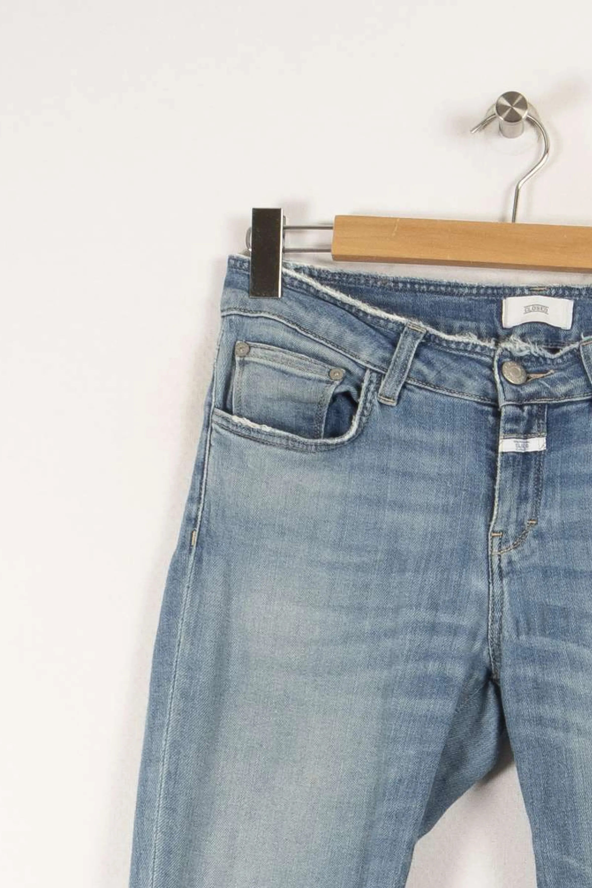 Closed Jeans<Jean - Taille M/38 Bleu