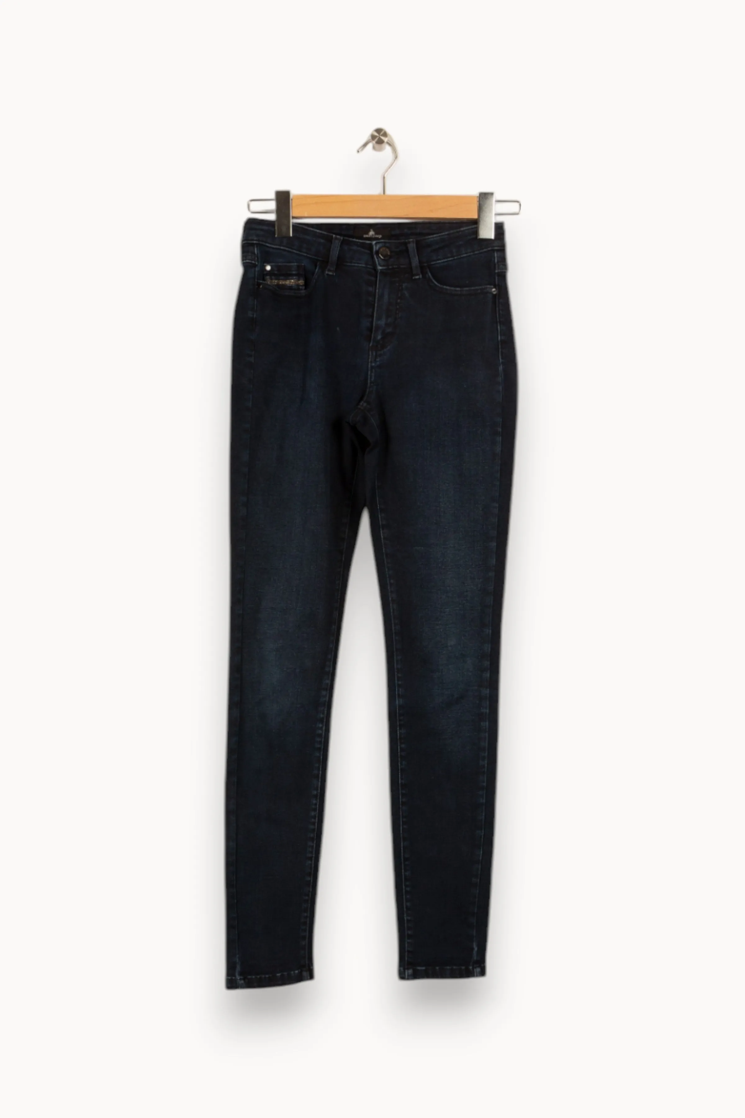 One Step Jeans<Jean - Taille S/36 Bleu