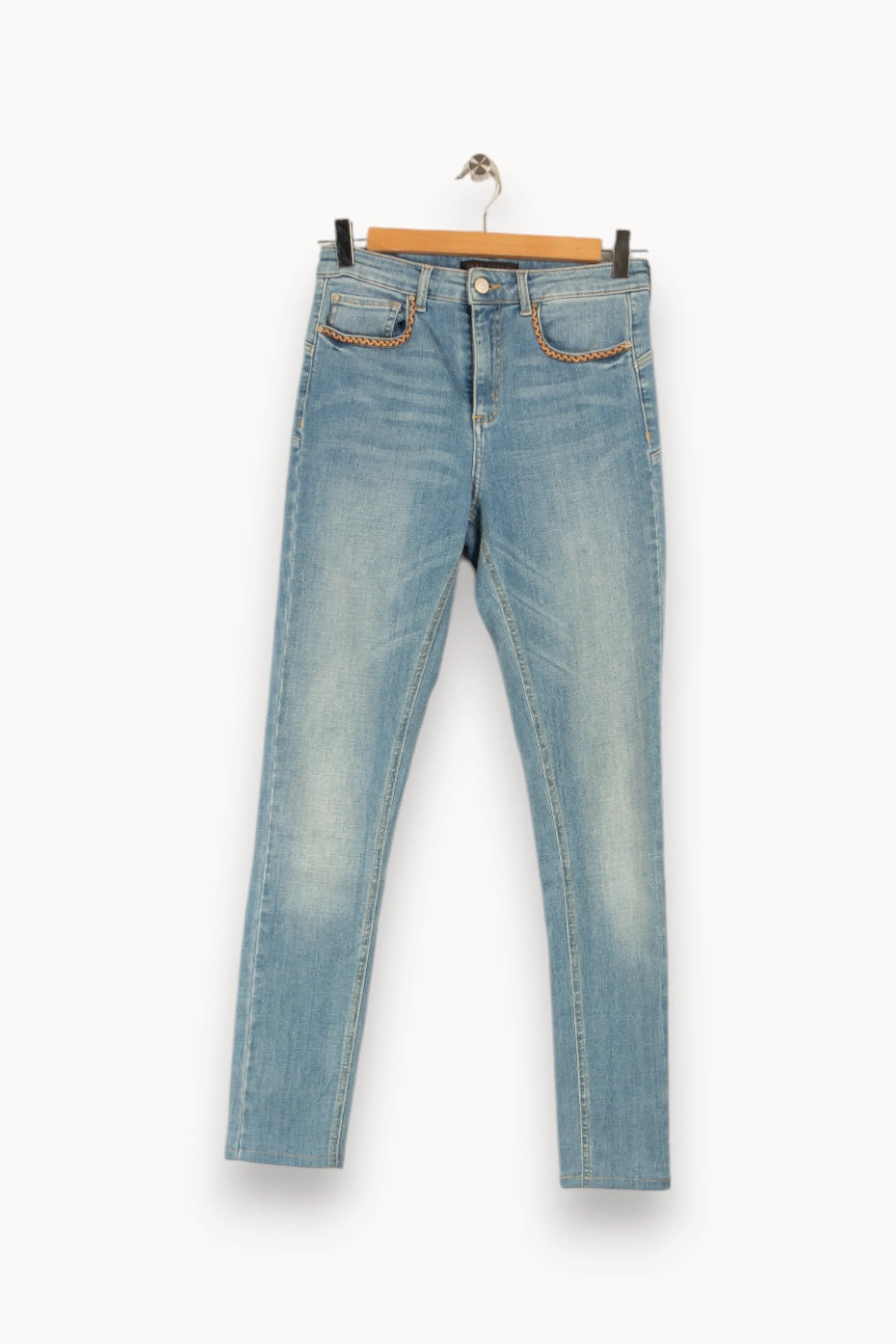 IKKS Jeans<Jean - Taille S/36 Bleu