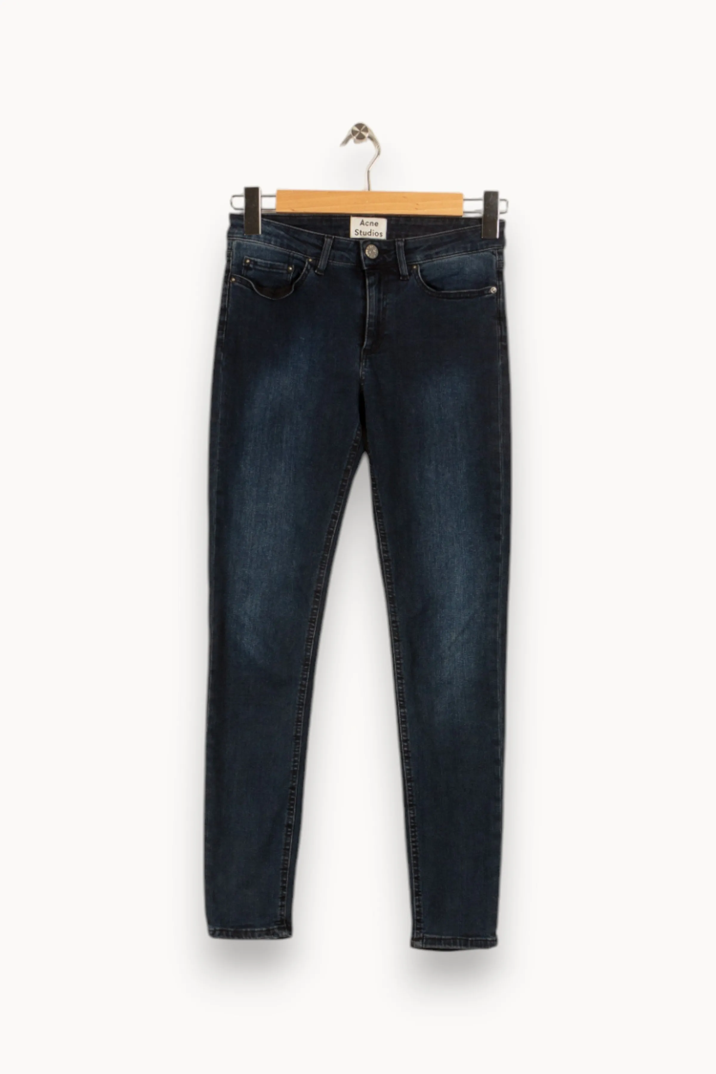 Acne Studios Jeans<Jean bleu - Taille S/36 Gris