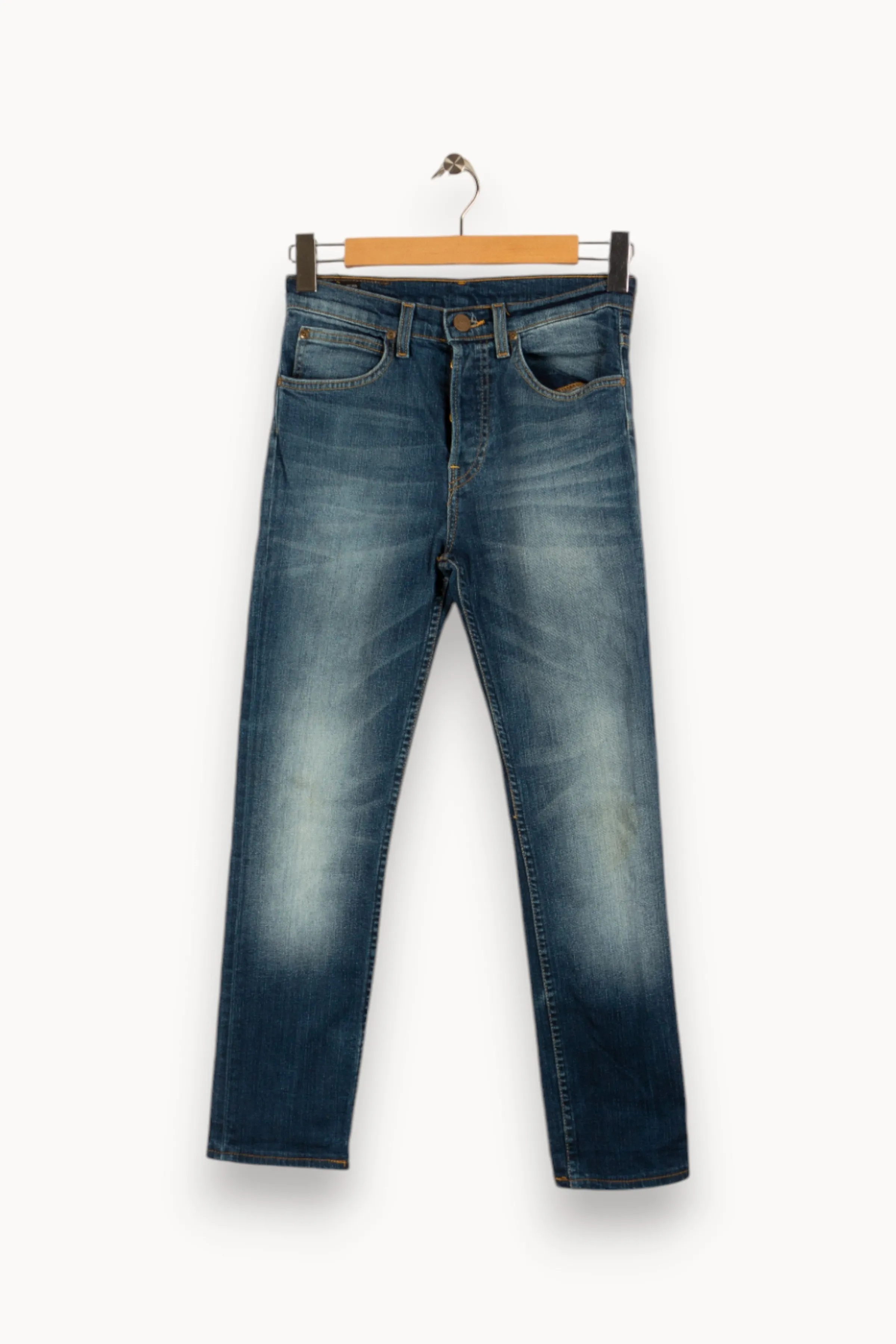 Lee Jeans<Jean - Taille S/36 Bleu