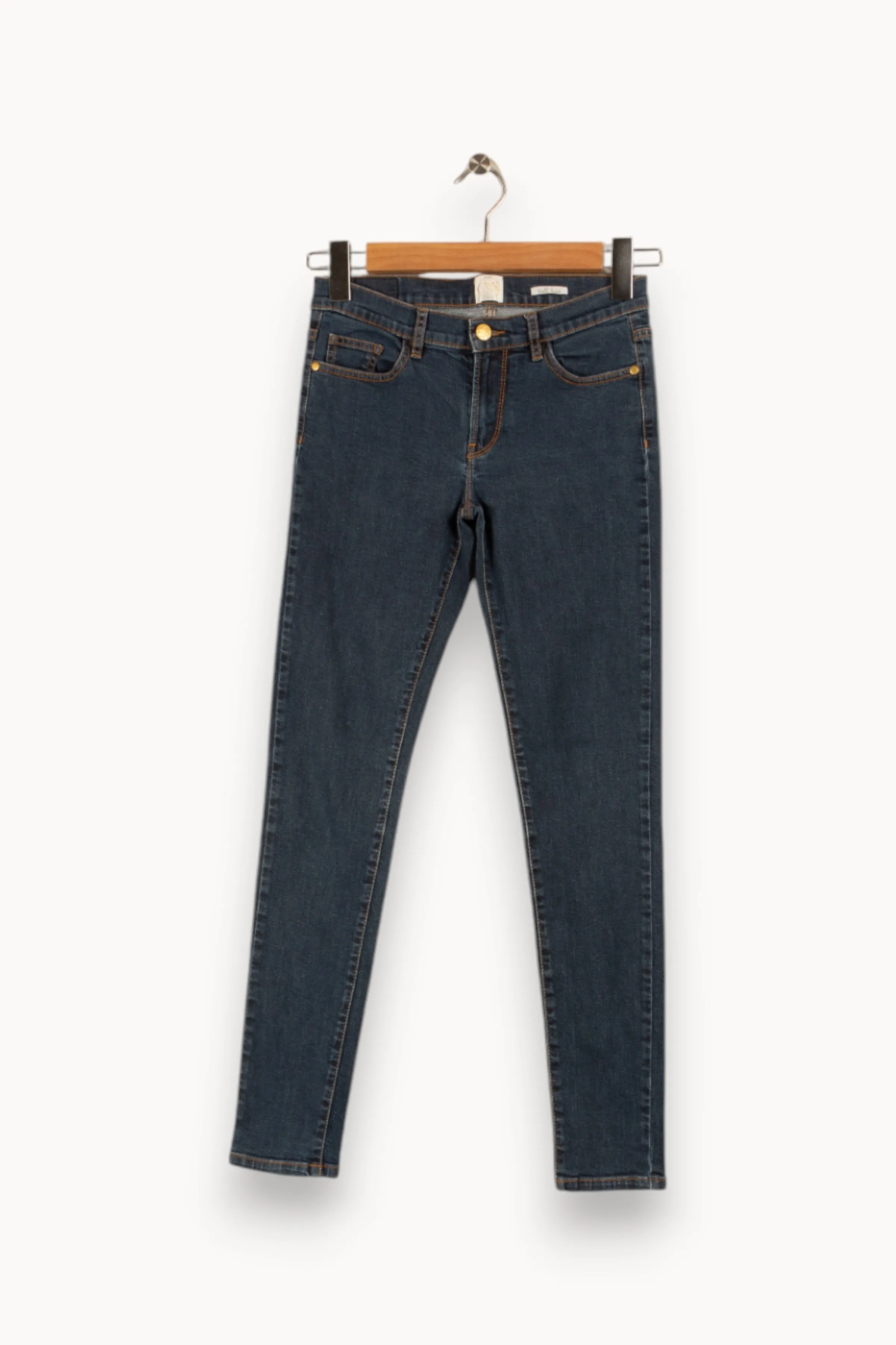 Des petits hauts Jeans<Jean - Taille S/36 Bleu