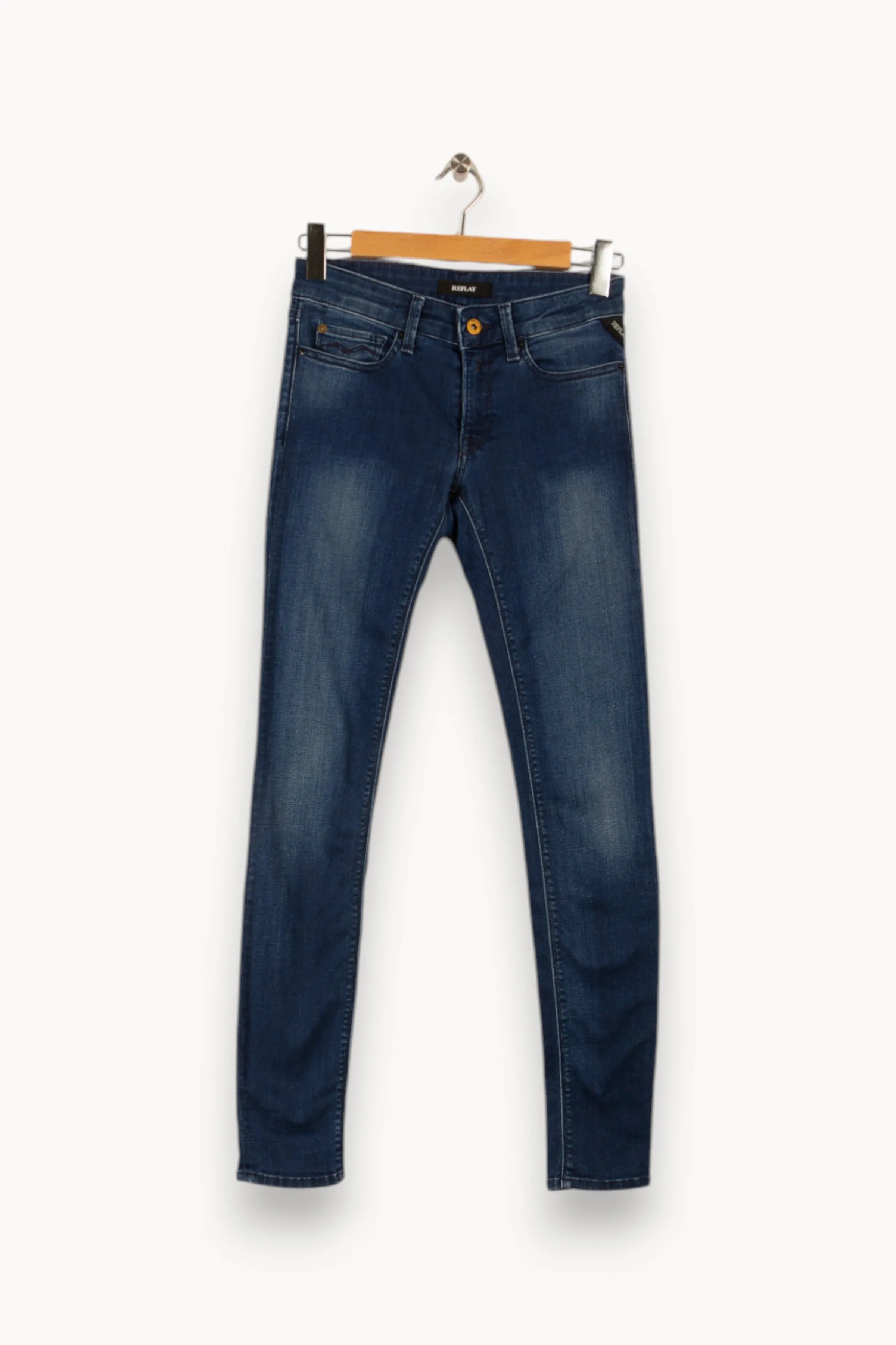 Replay Jeans<Jean - Taille S/36 Bleu