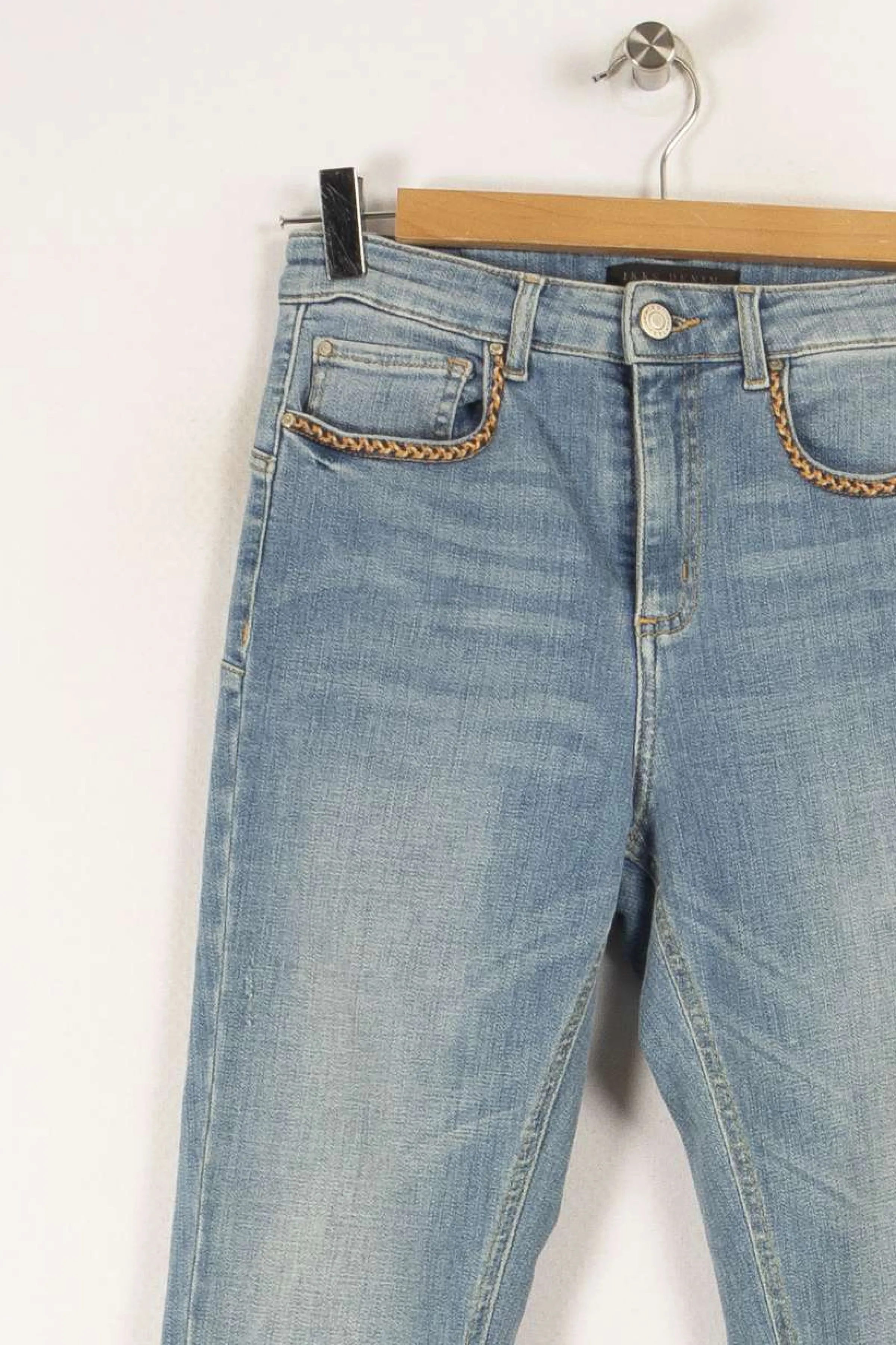 IKKS Jeans<Jean - Taille S/36 Bleu