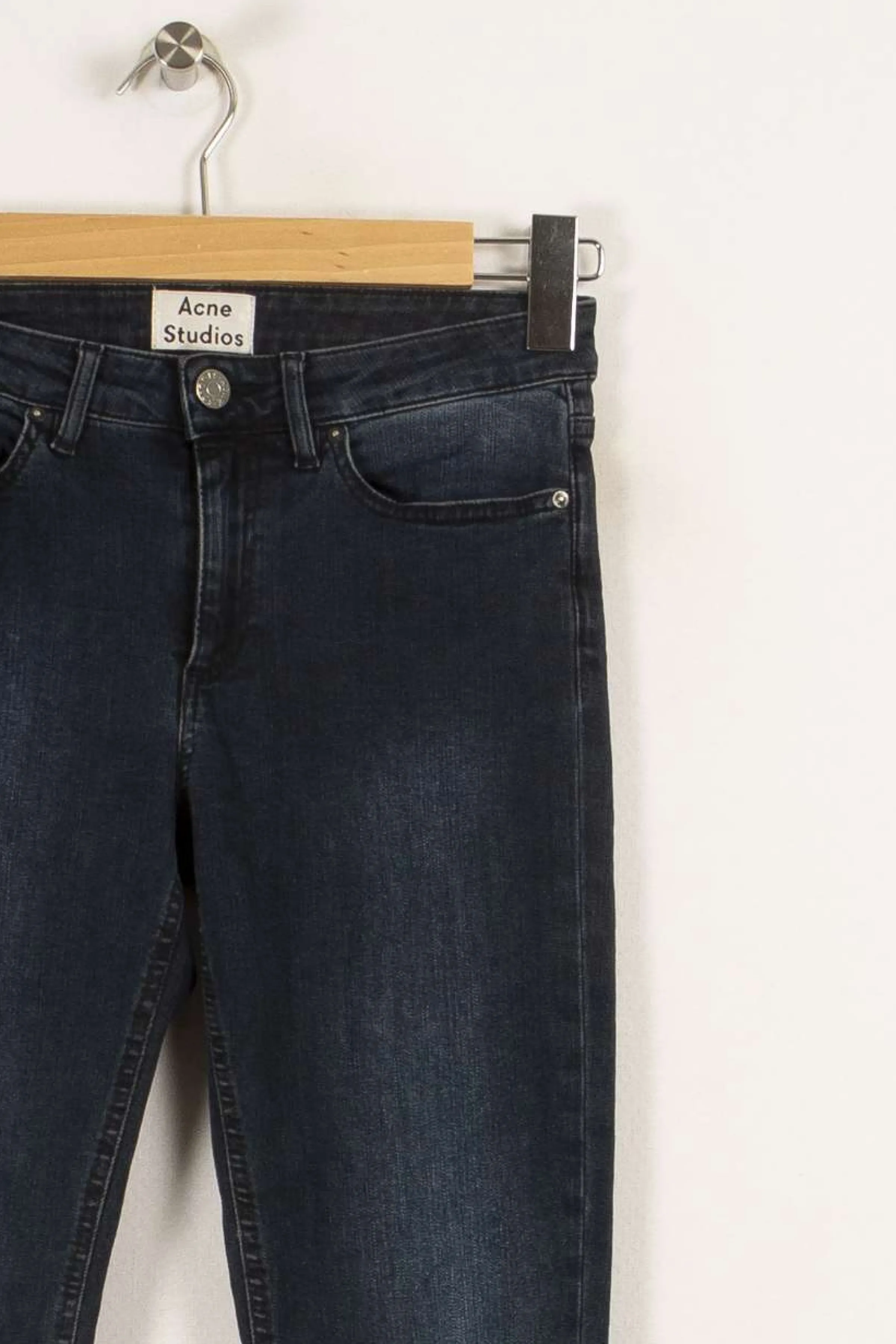 Acne Studios Jeans<Jean bleu - Taille S/36 Gris