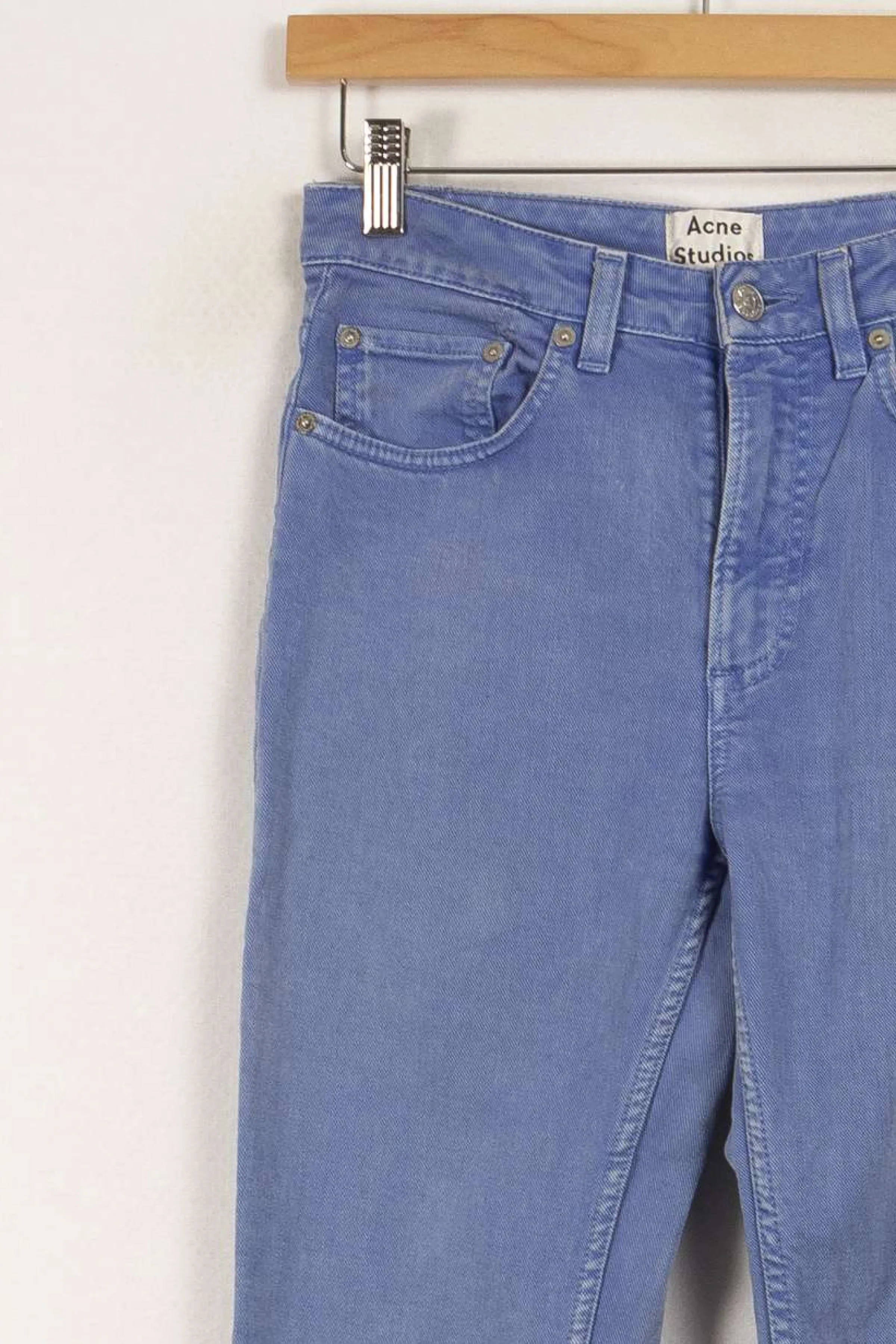 Acne Studios Jeans<Jean - Taille S/36 Bleu