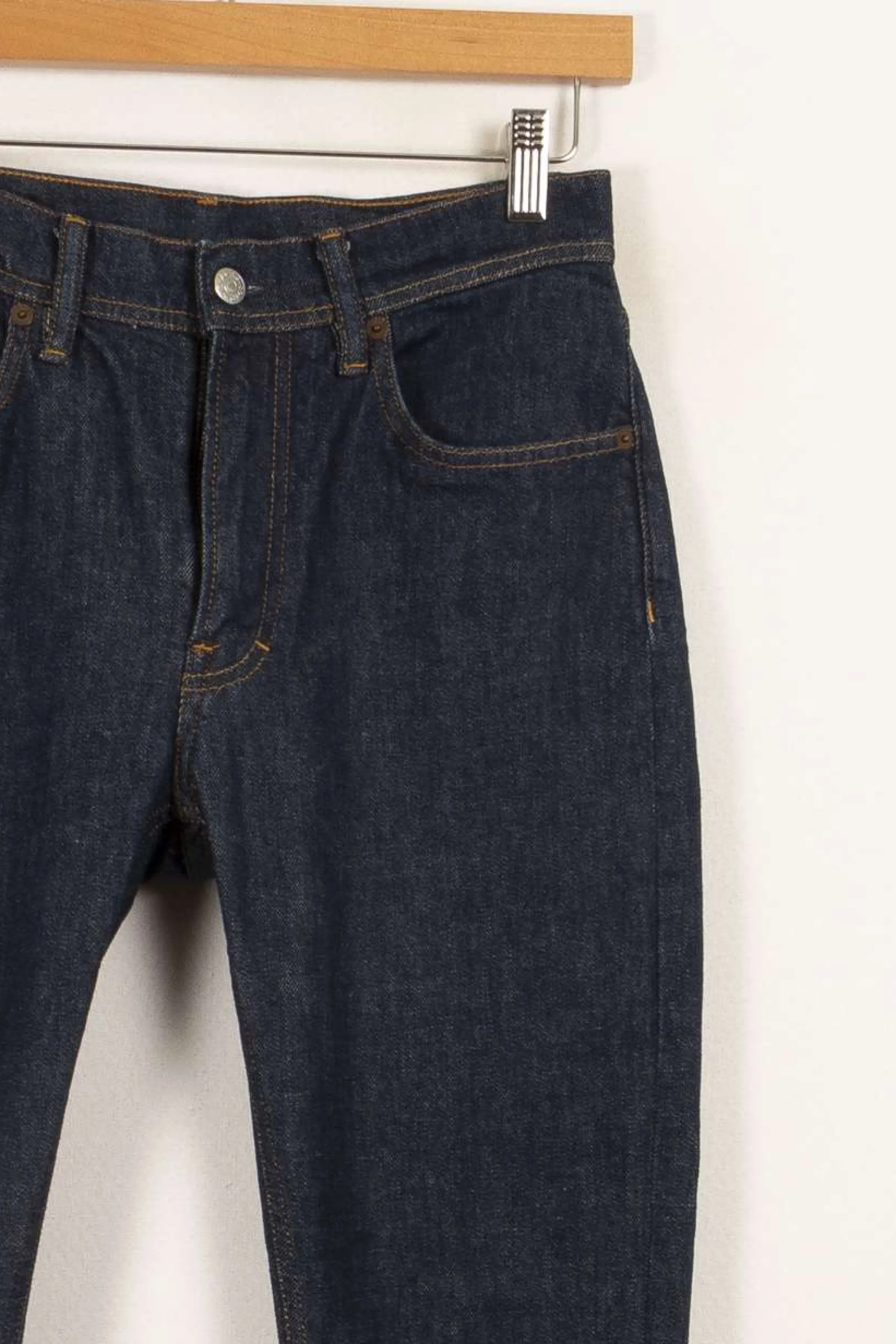 Acne Studios Jeans<Jean - Taille S/36 Bleu