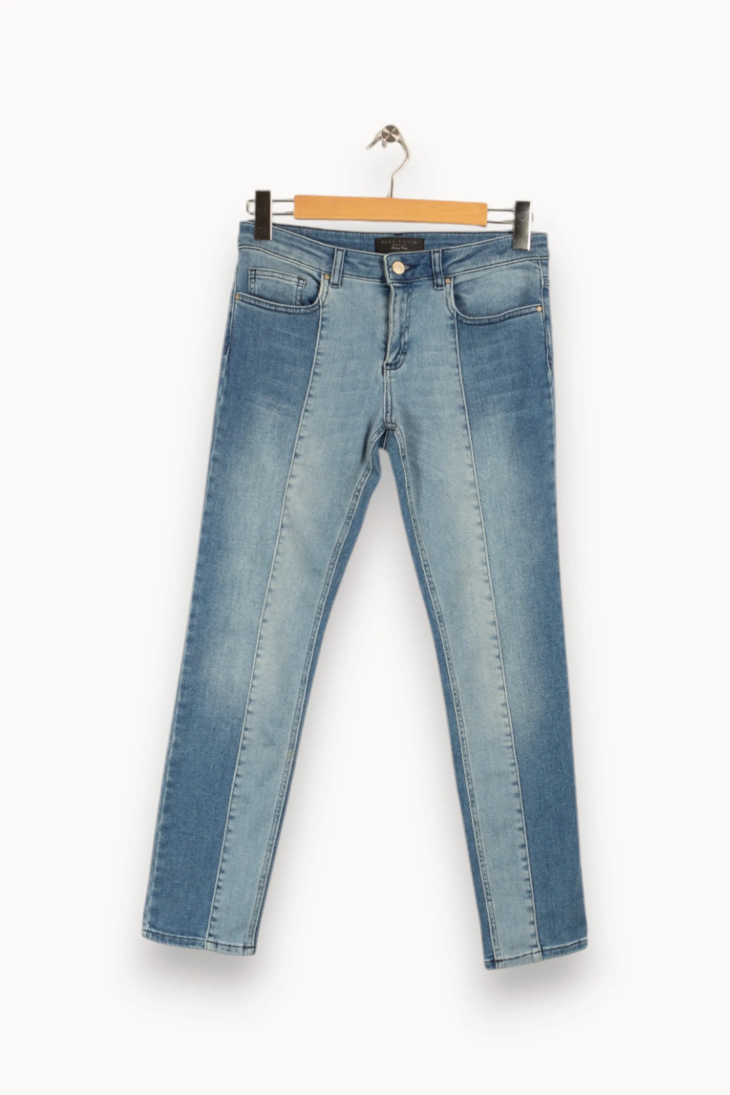 IKKS Jeans<Jean - Taille XS/34 Bleu