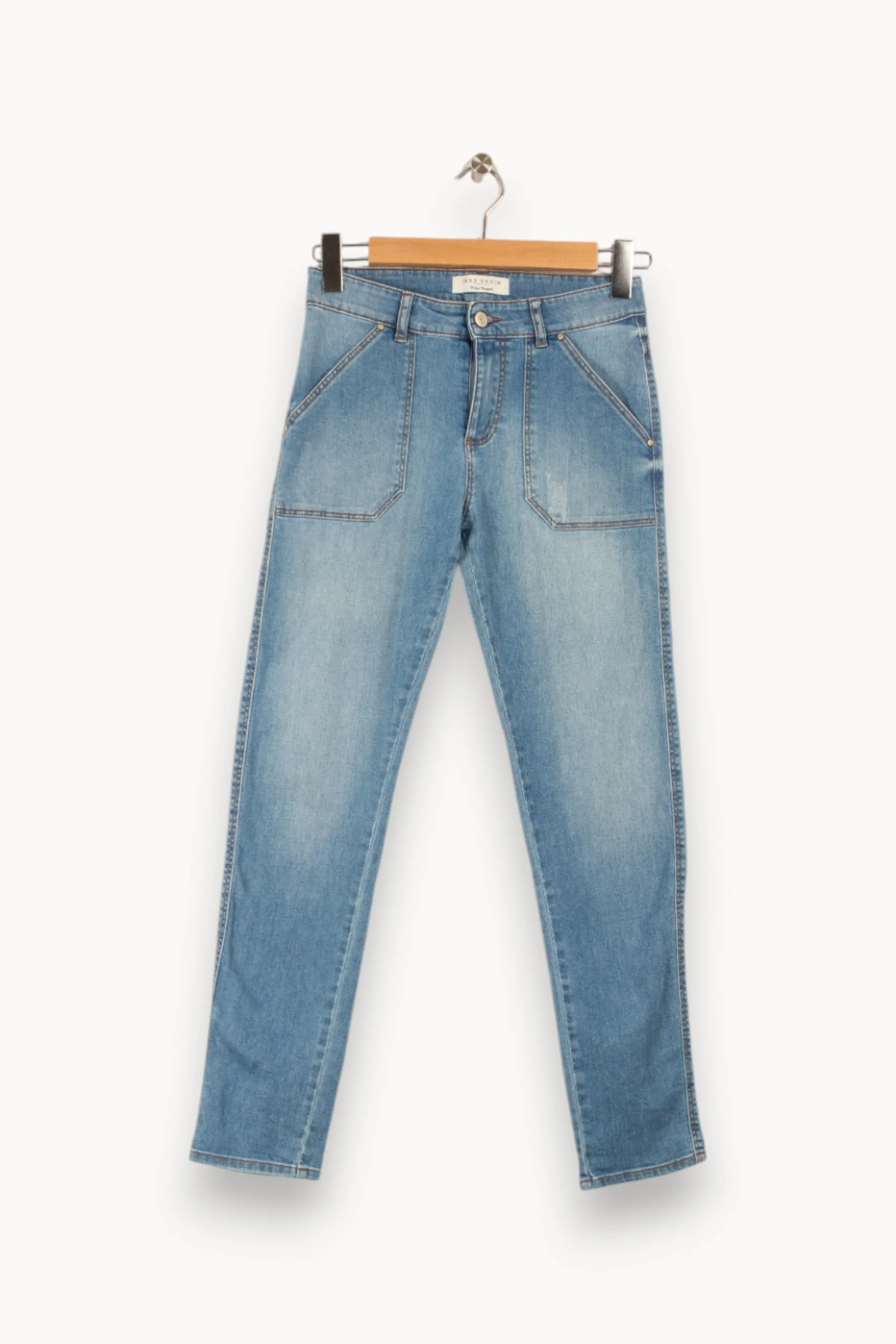 IKKS Jeans<Jean - Taille XS/34 Bleu