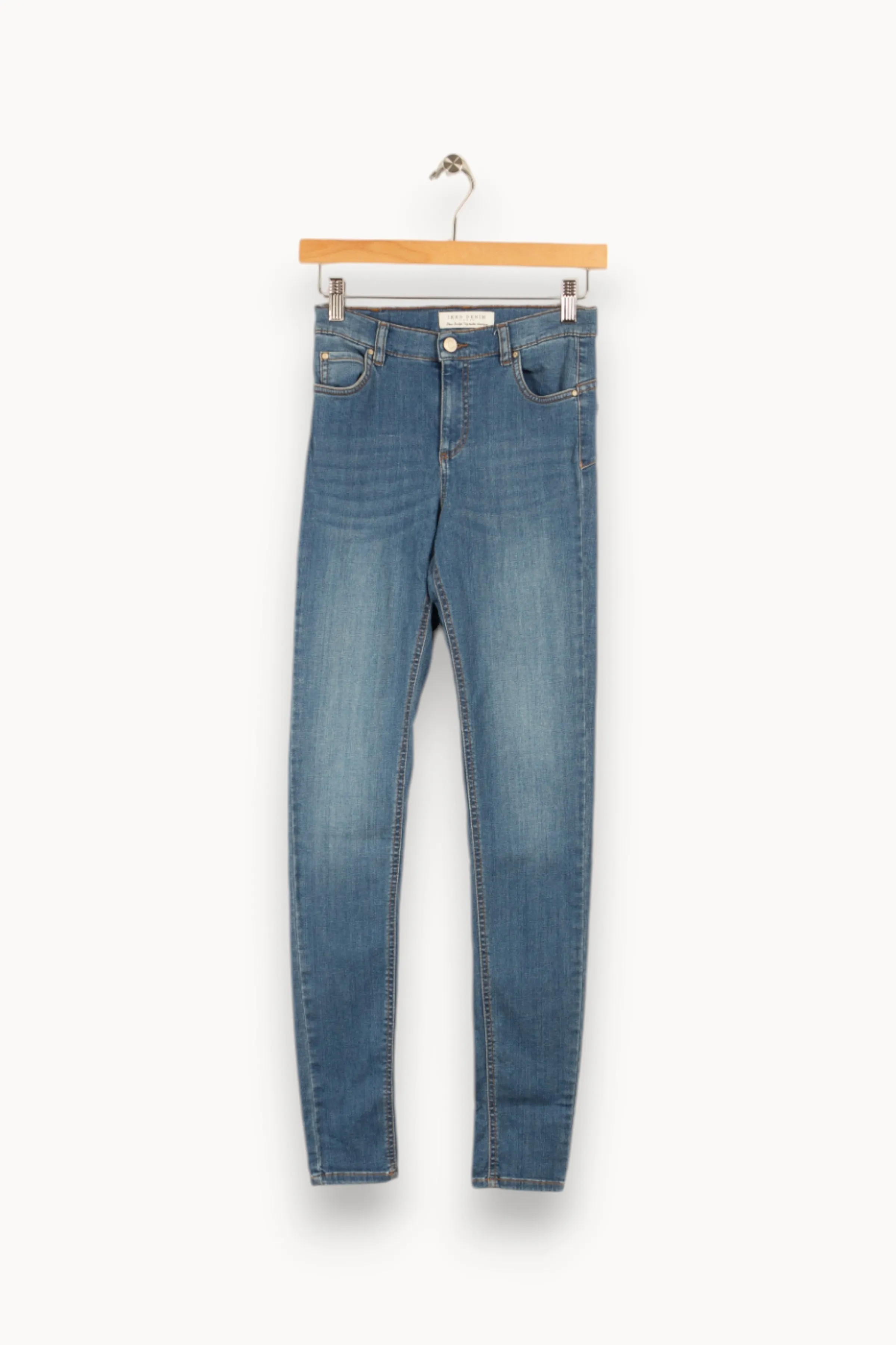 IKKS Jeans<Jean - Taille XS/34 Bleu