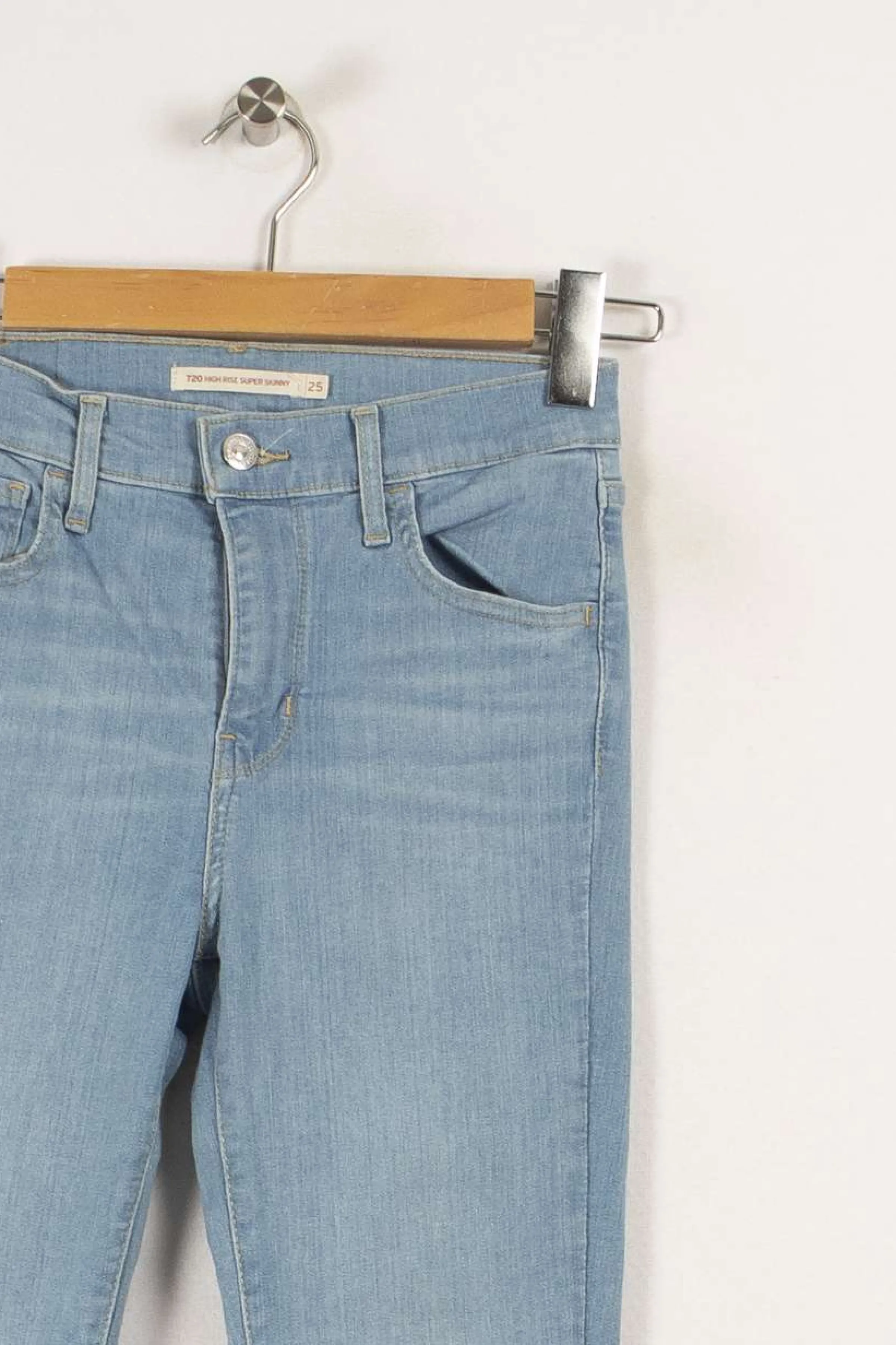 Levi's Jeans<Jean - Taille XS/34 Bleu