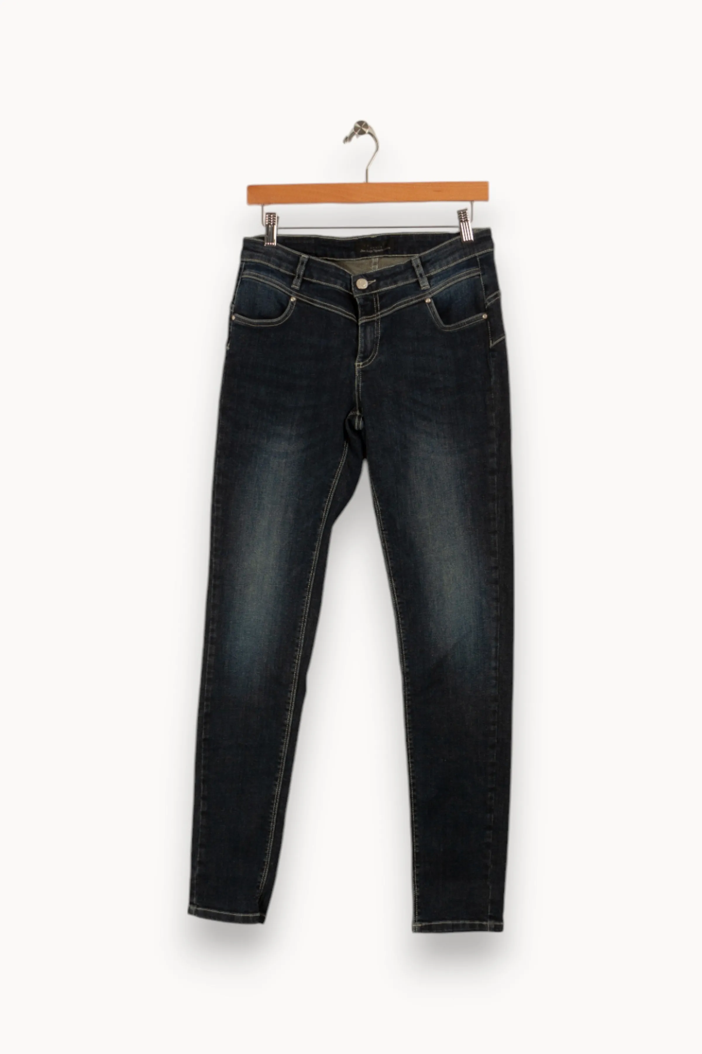 IKKS Jeans<Jean foncé - Taille M/38 Bleu