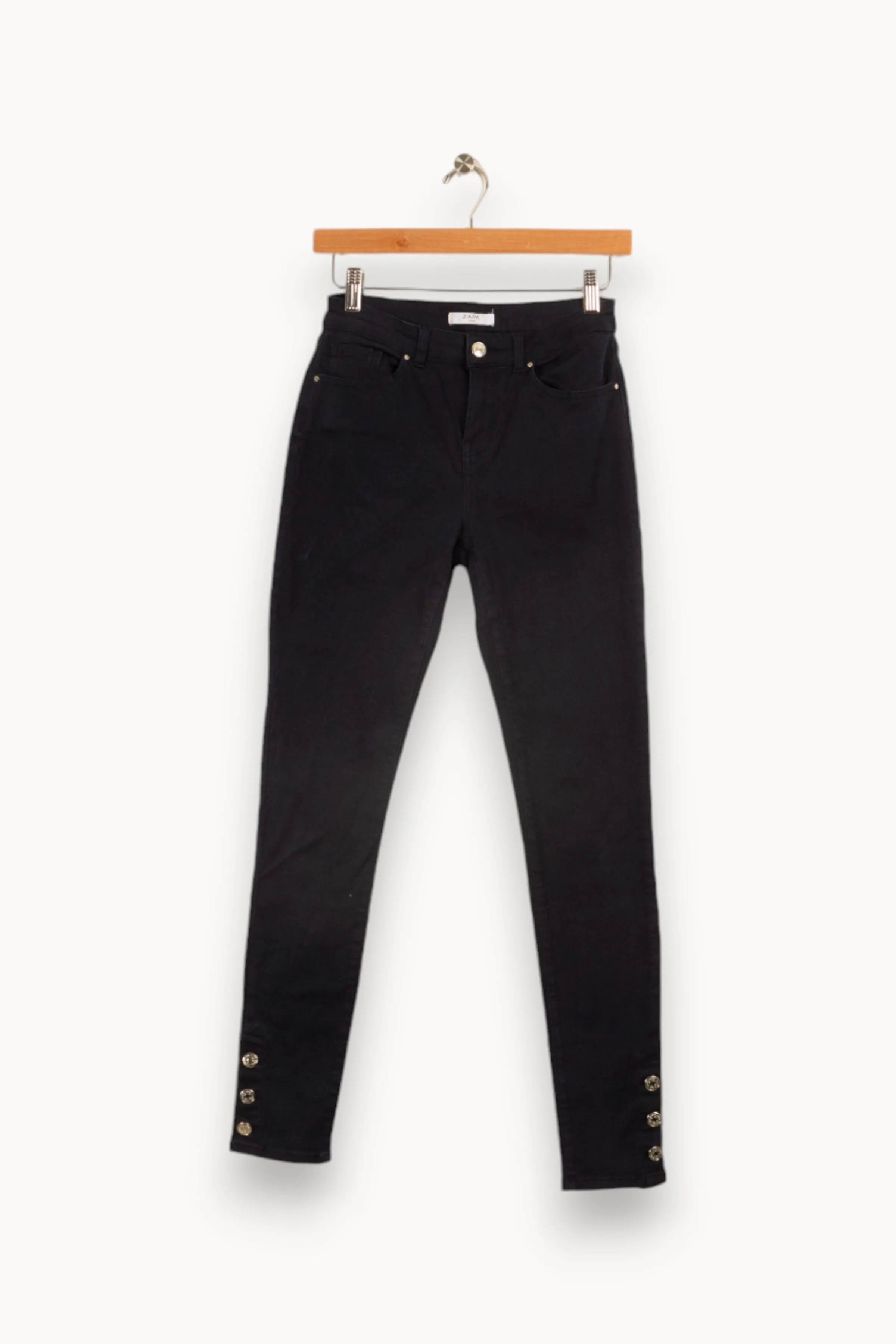 ZAPA Jeans<Jean foncé - Taille M/38 Bleu