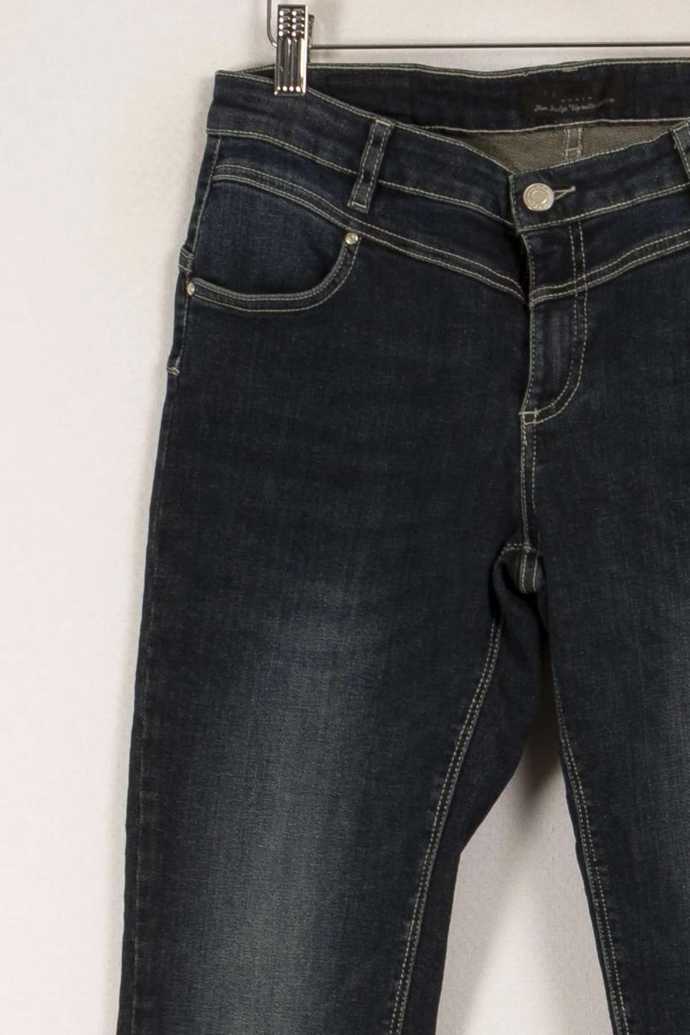 IKKS Jeans<Jean foncé - Taille M/38 Bleu