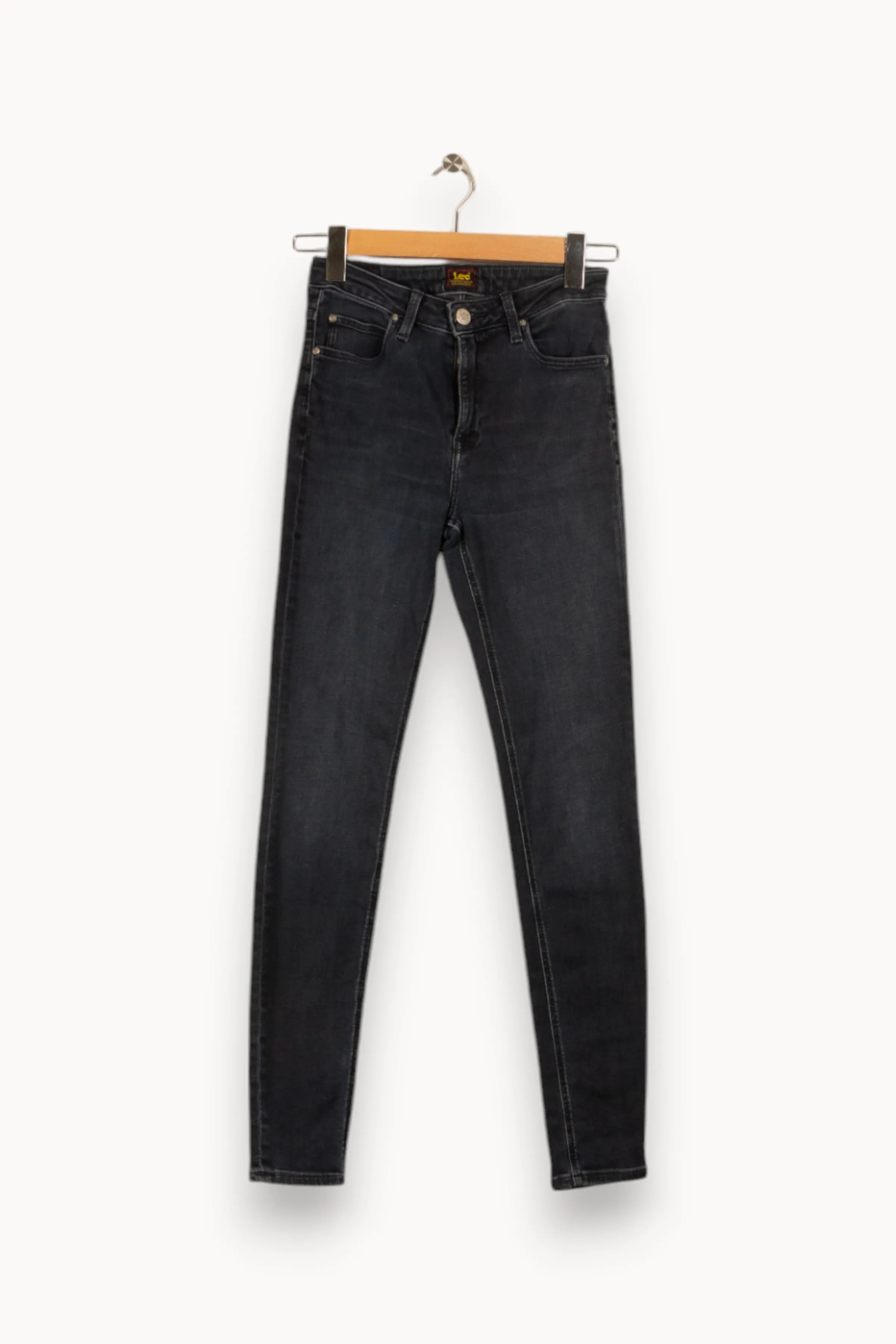 Lee Jeans<Jean /noir - Taille S/36 Bleu