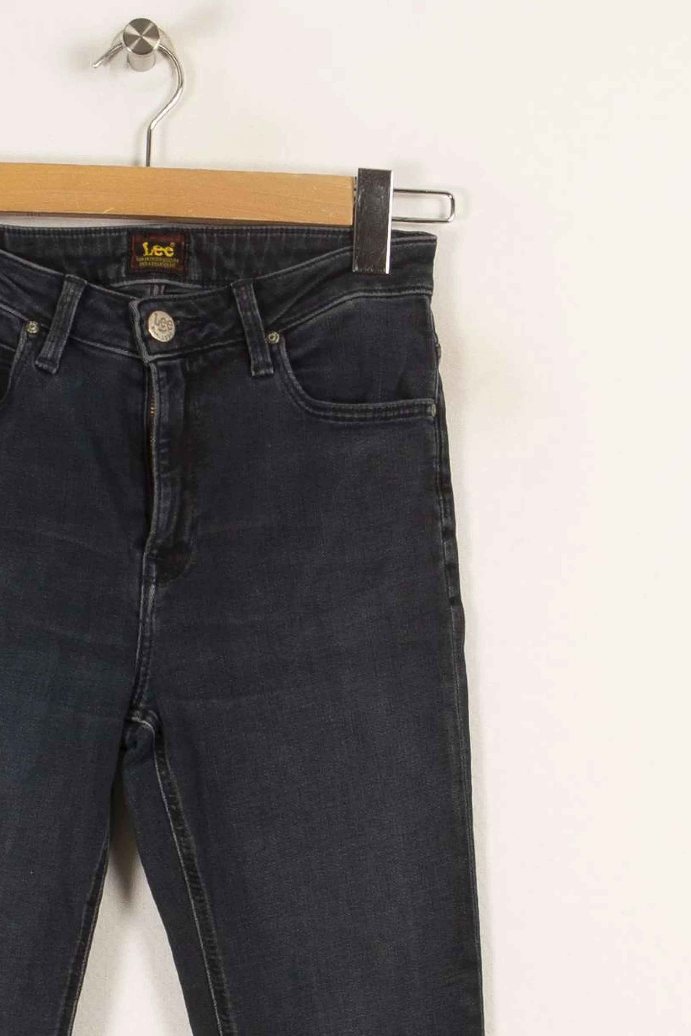 Lee Jeans<Jean /noir - Taille S/36 Bleu