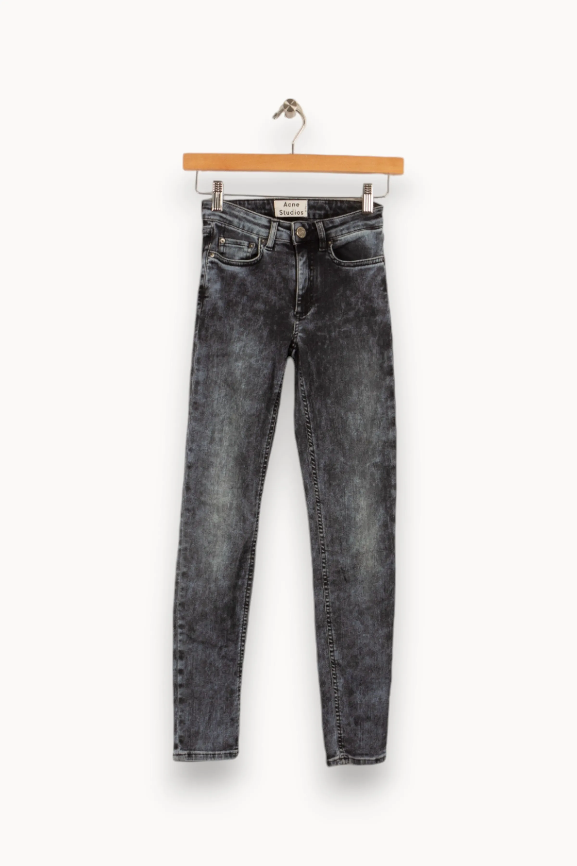 Acne Studios Jeans<Jean - Taille XXS/32 Gris