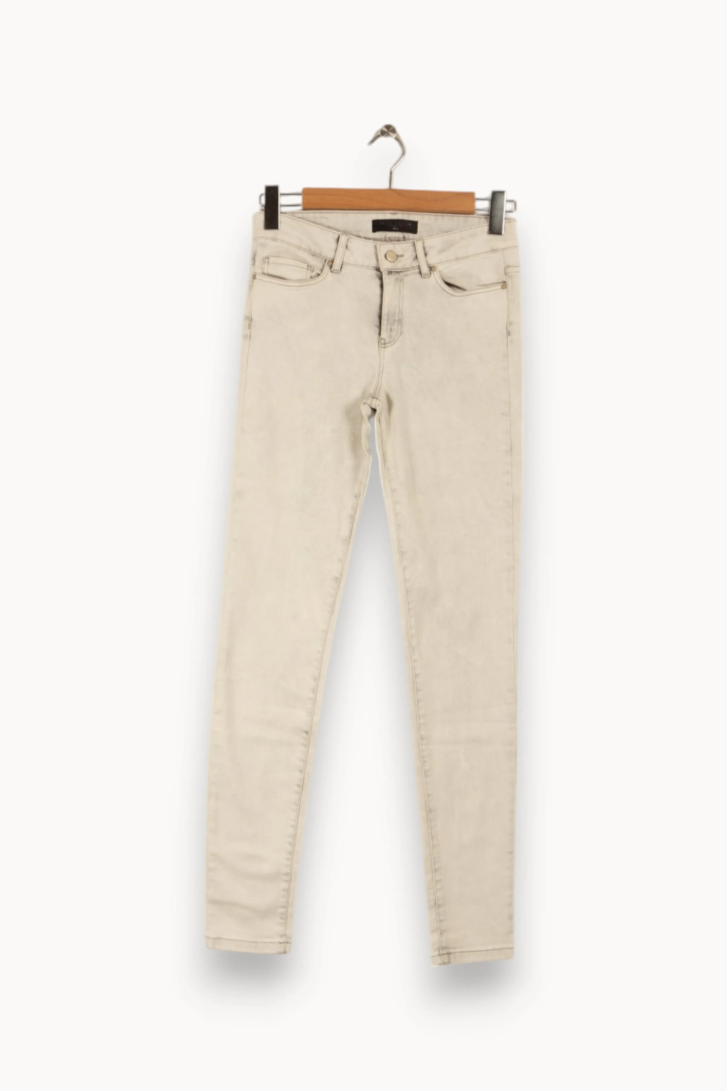 IKKS Jeans<Jean clair - Taille M/38 Gris