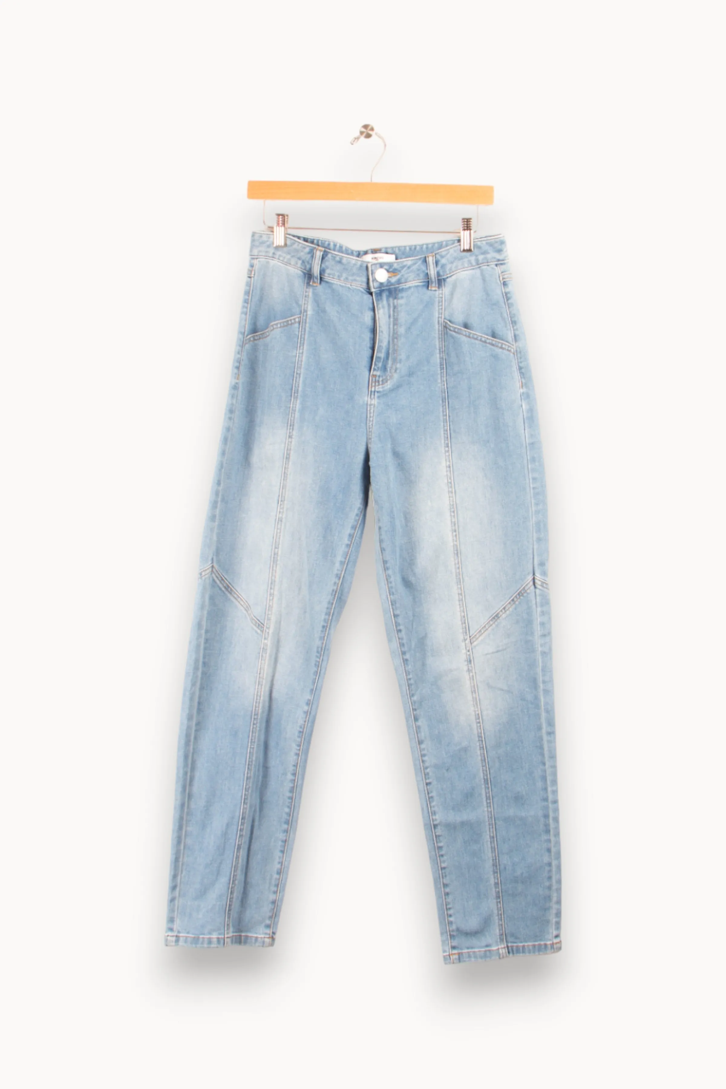 Suncoo Jeans<Jean M-38 Bleu