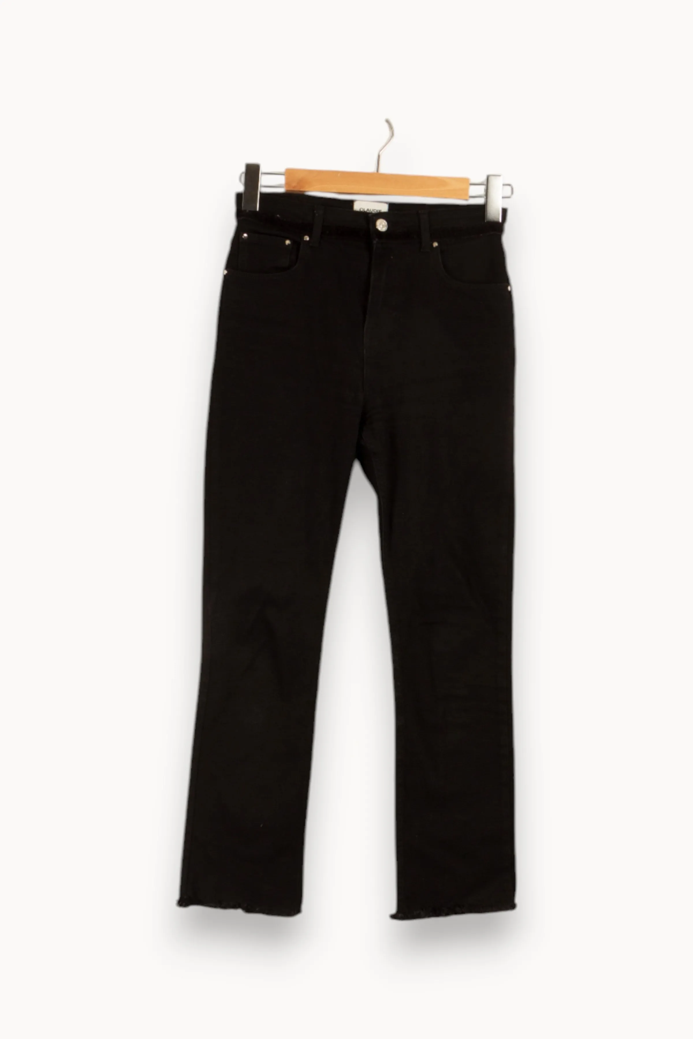 Claudie Pierlot Jeans<Jean - Taille M/38 Noir