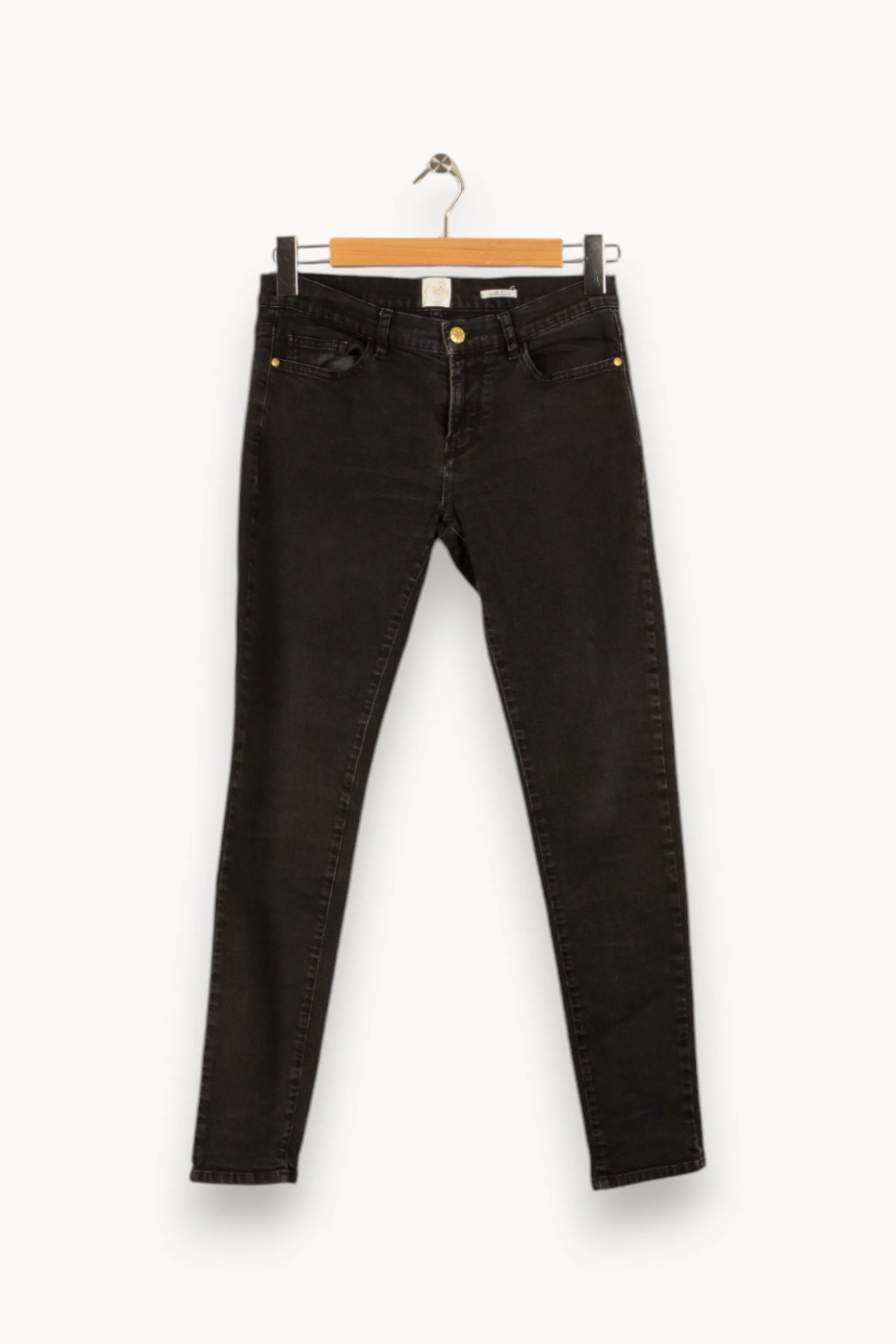 Des petits hauts Jeans<Jean - Taille M/38 Noir