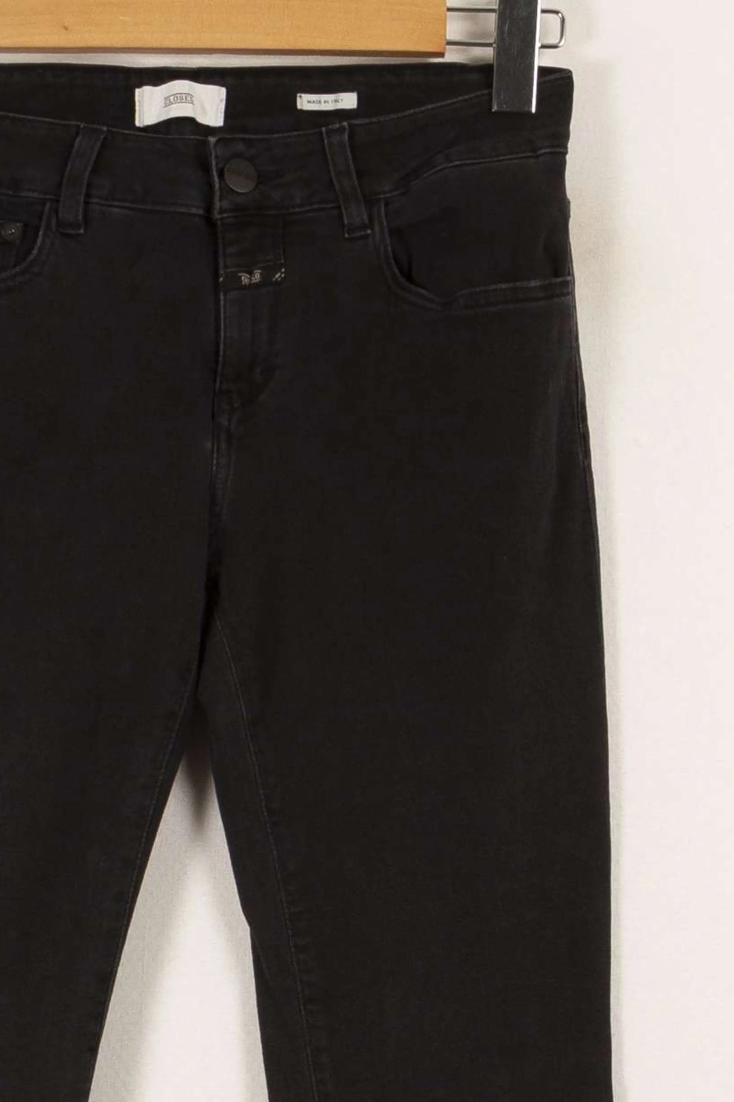 Closed Jeans<Jean - Taille M/38 Noir