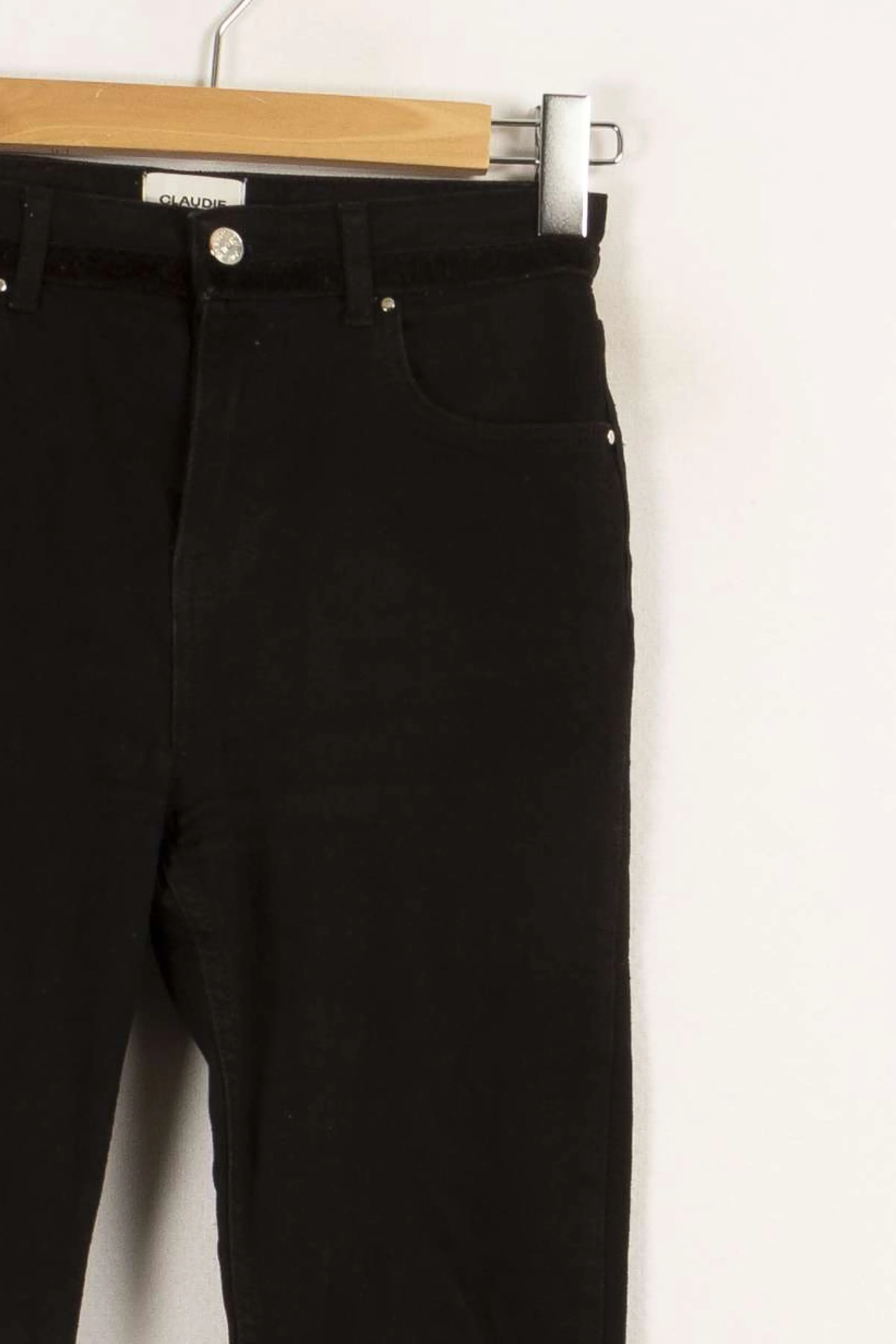 Claudie Pierlot Jeans<Jean - Taille M/38 Noir