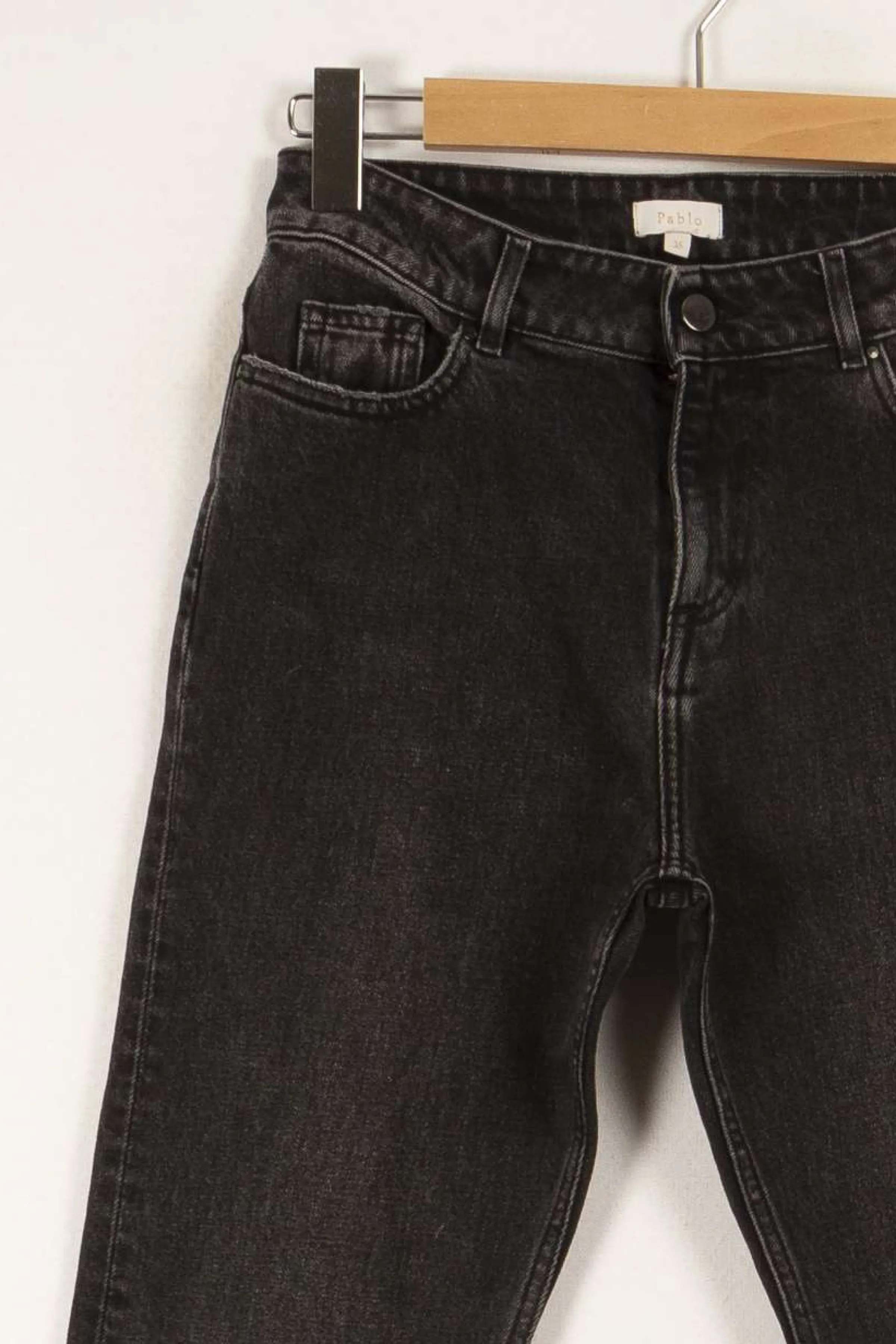 Pablo Jeans<Jean - Taille M/38 Noir