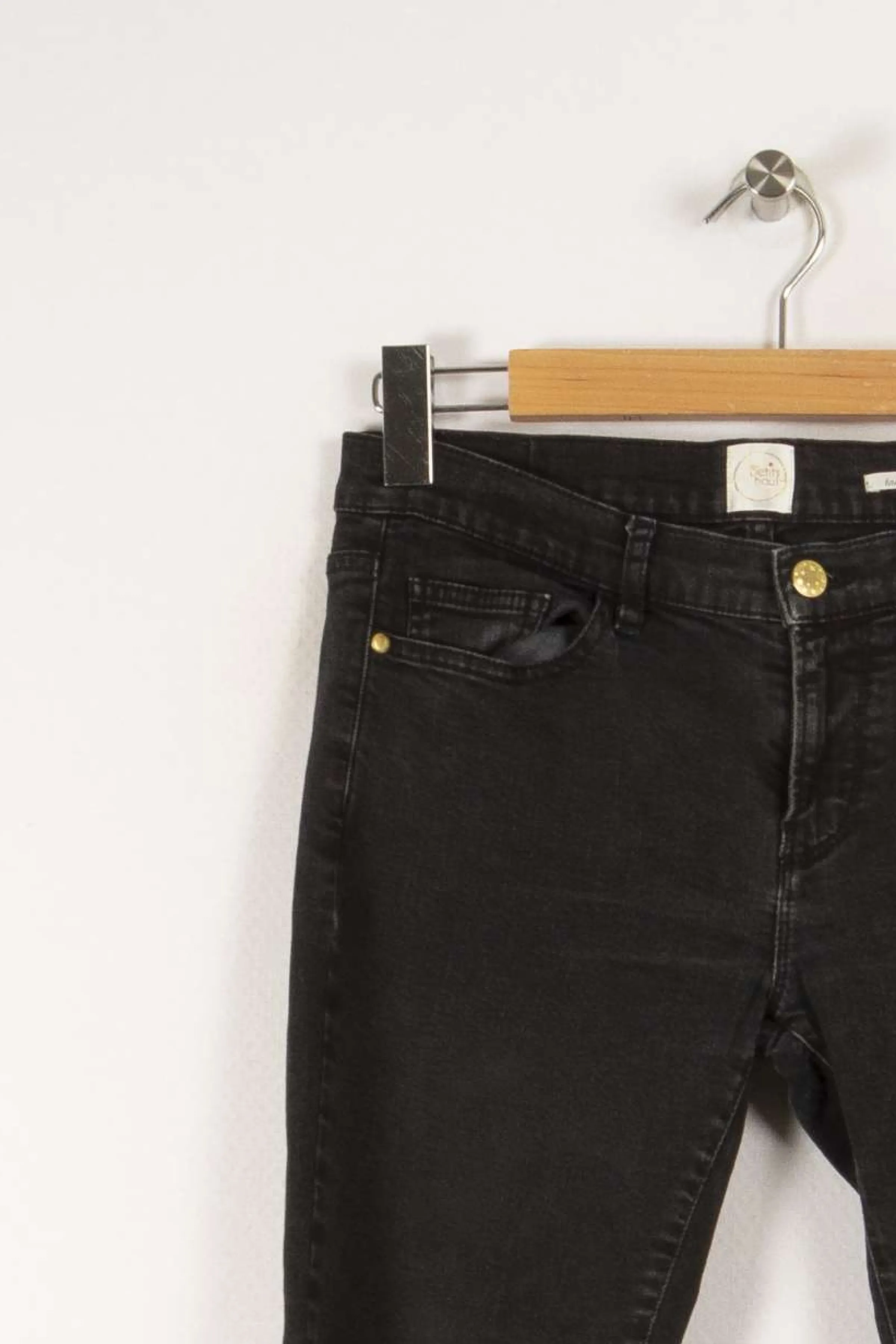 Des petits hauts Jeans<Jean - Taille M/38 Noir