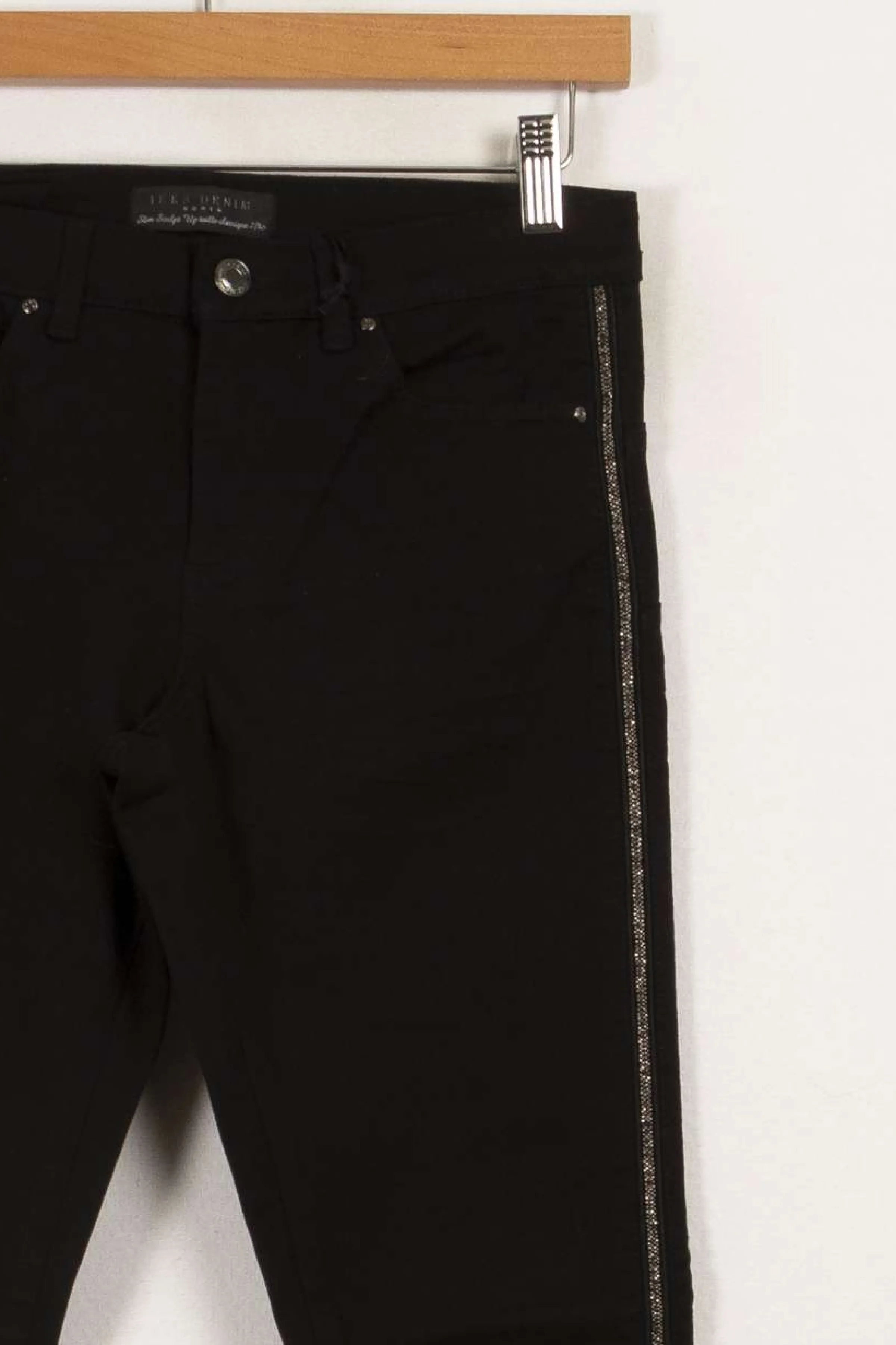 IKKS Jeans<Jean - Taille M/38 Noir