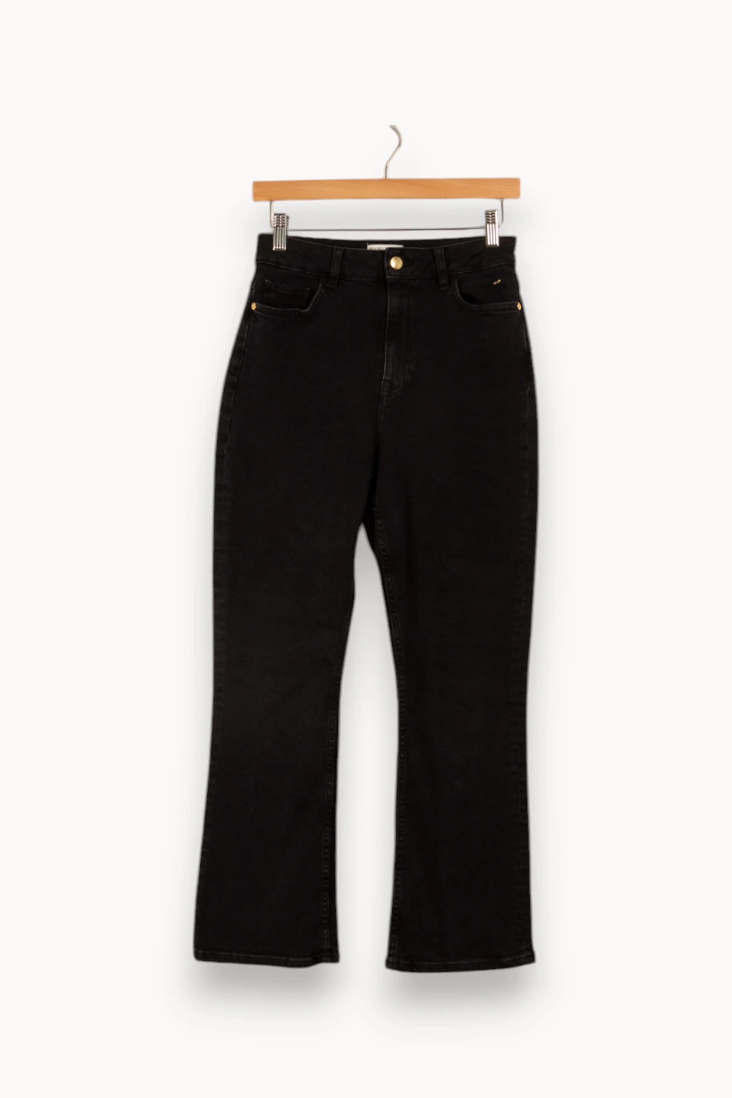 Des petits hauts Jeans<Jean - Taille XS/34 Noir