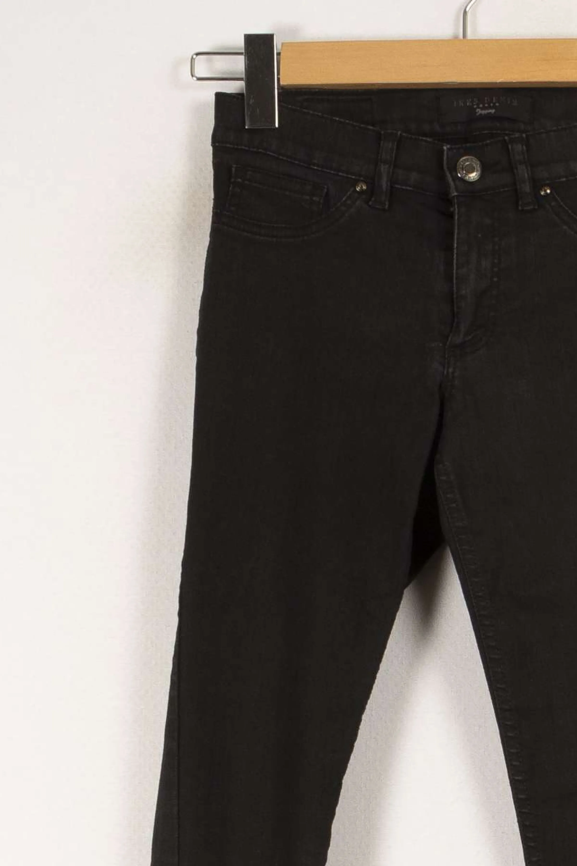 IKKS Jeans<Jean - Taille XS/34 Noir