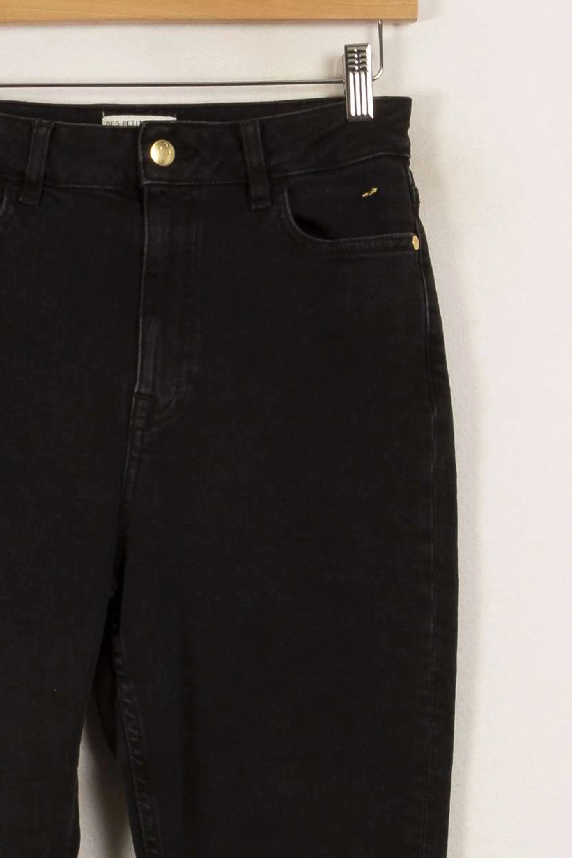 Des petits hauts Jeans<Jean - Taille XS/34 Noir