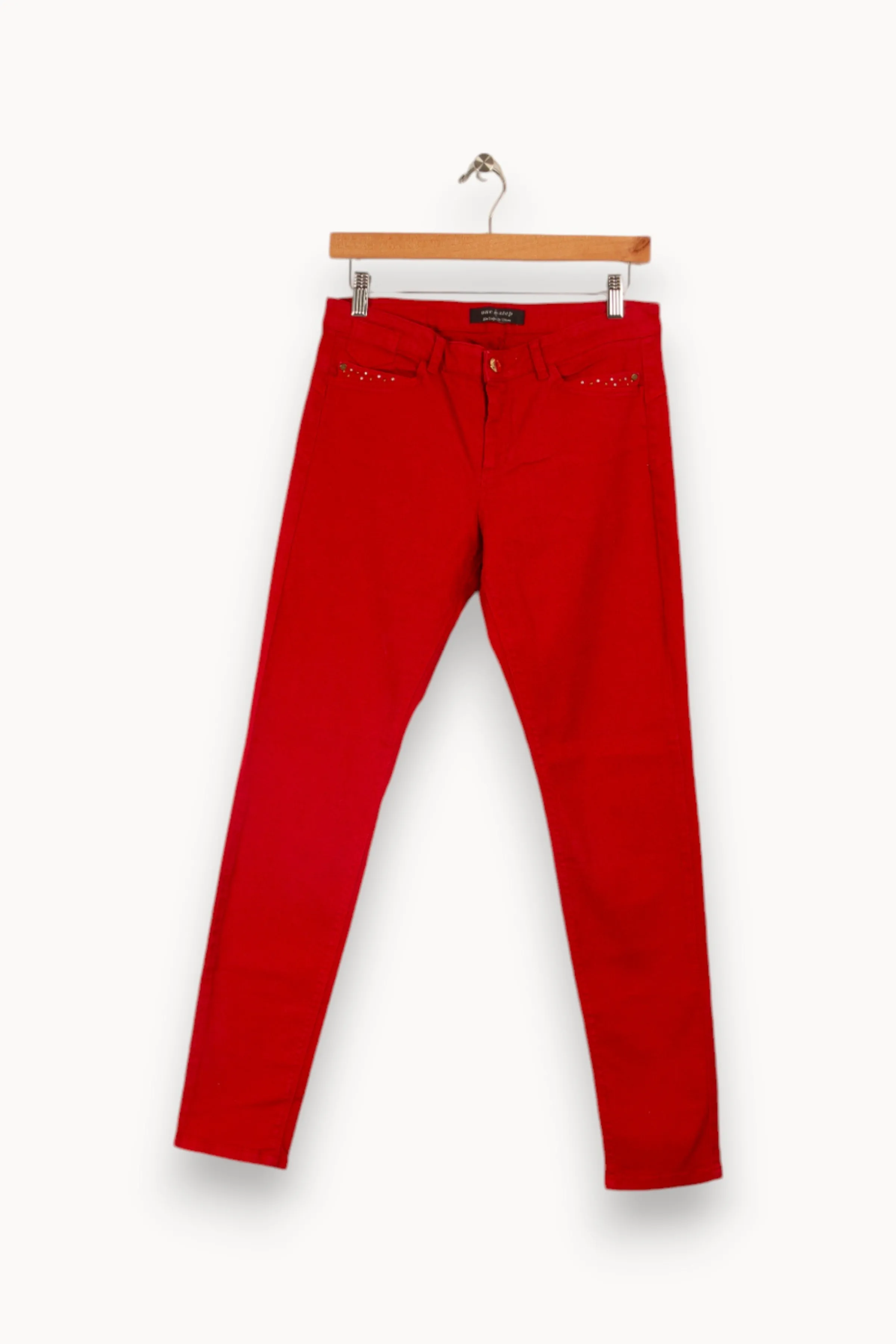 One Step Jeans<Jean - Taille M/38 Rouge