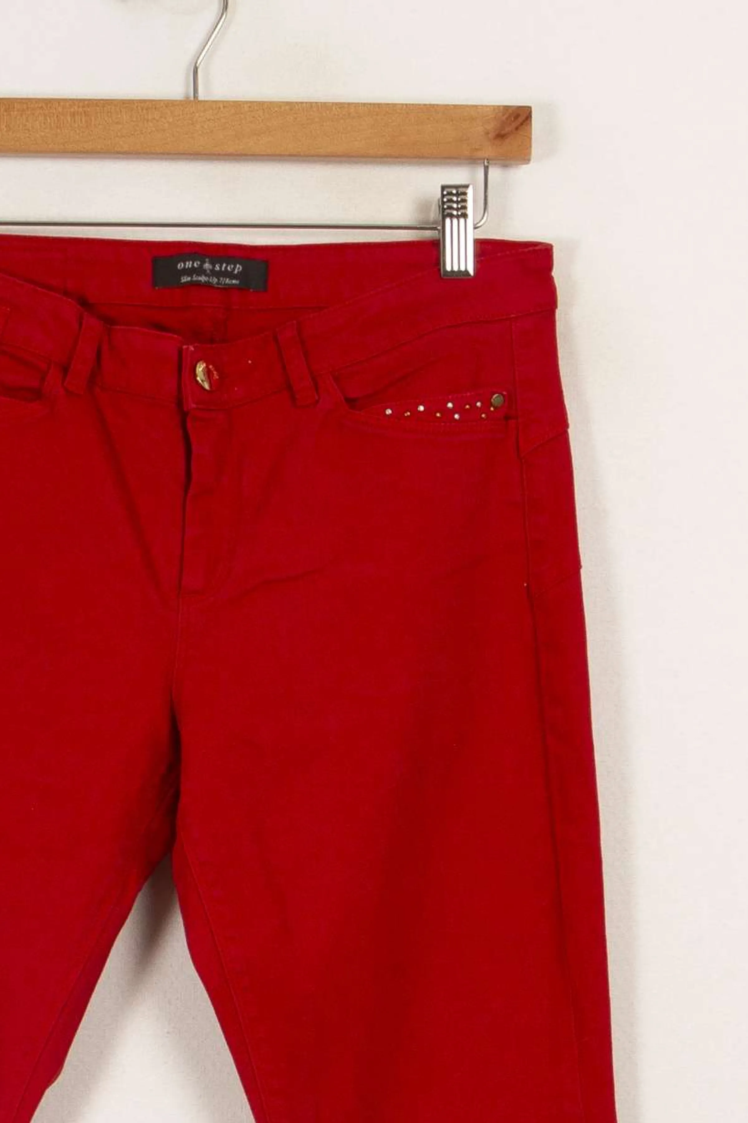 One Step Jeans<Jean - Taille M/38 Rouge