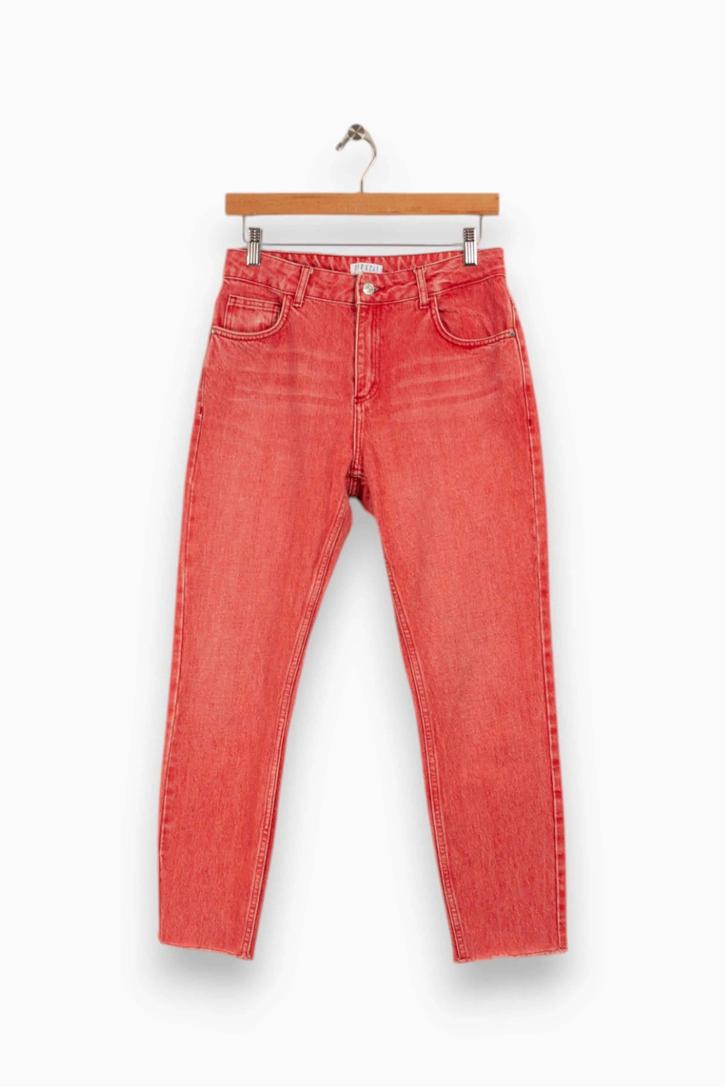 Claudie Pierlot Jeans<Jean - Taille S/36 Rouge