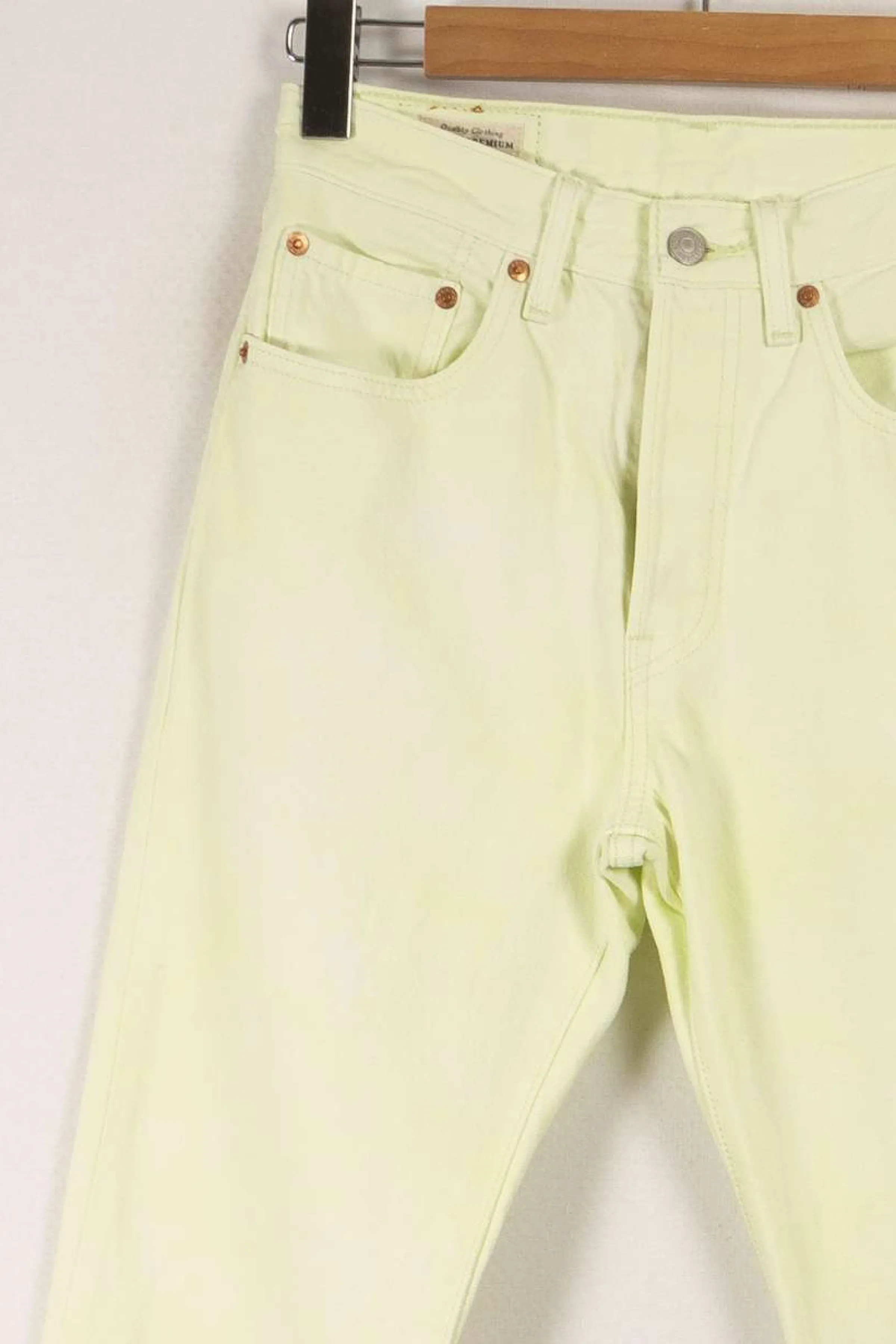 Levi's Jeans<Jean clair - Taille S/36 Vert