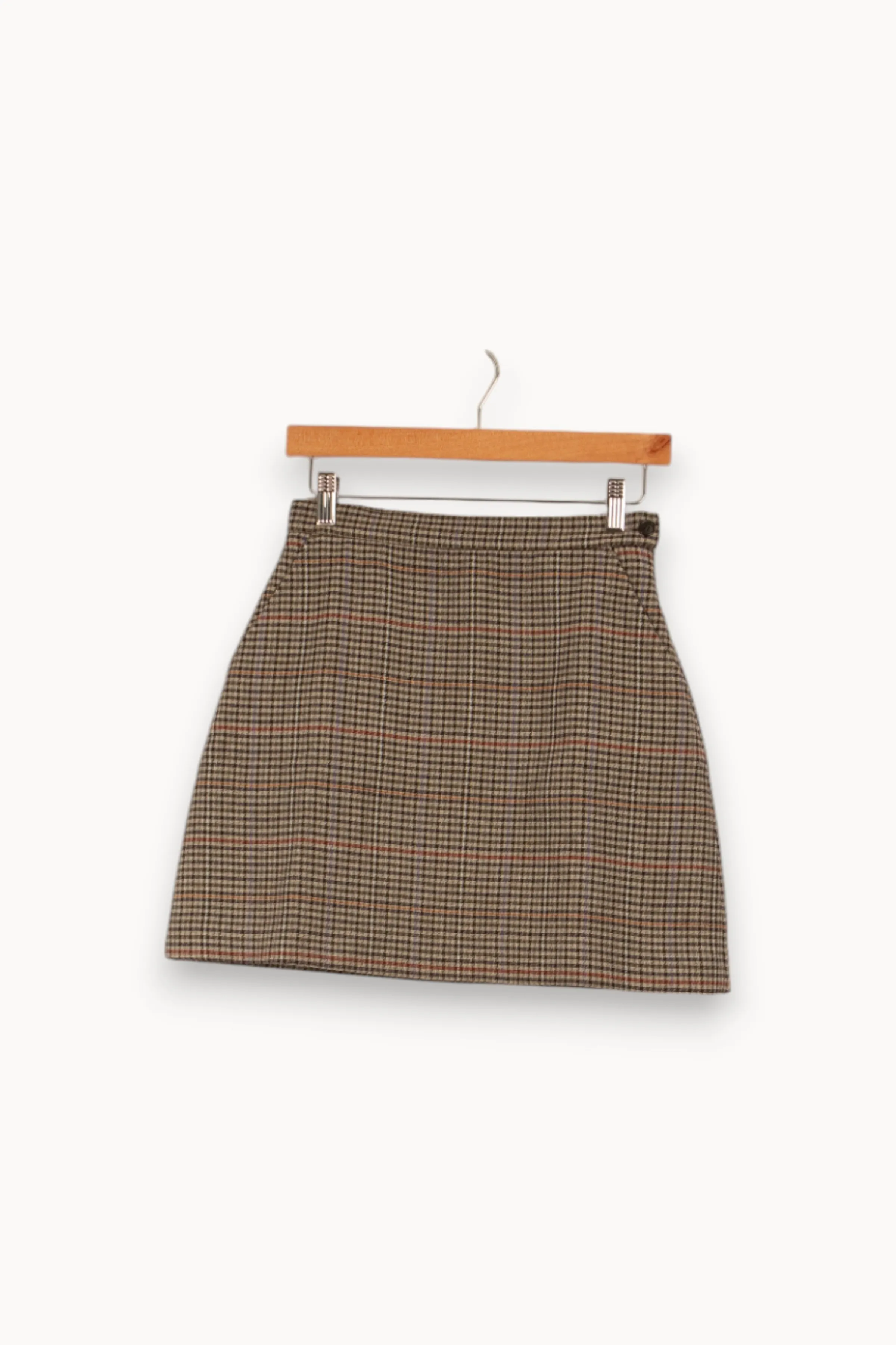 Comptoir des Cotonniers Jupes<Jupe à carreaux - Taille XS/34 Multicolore