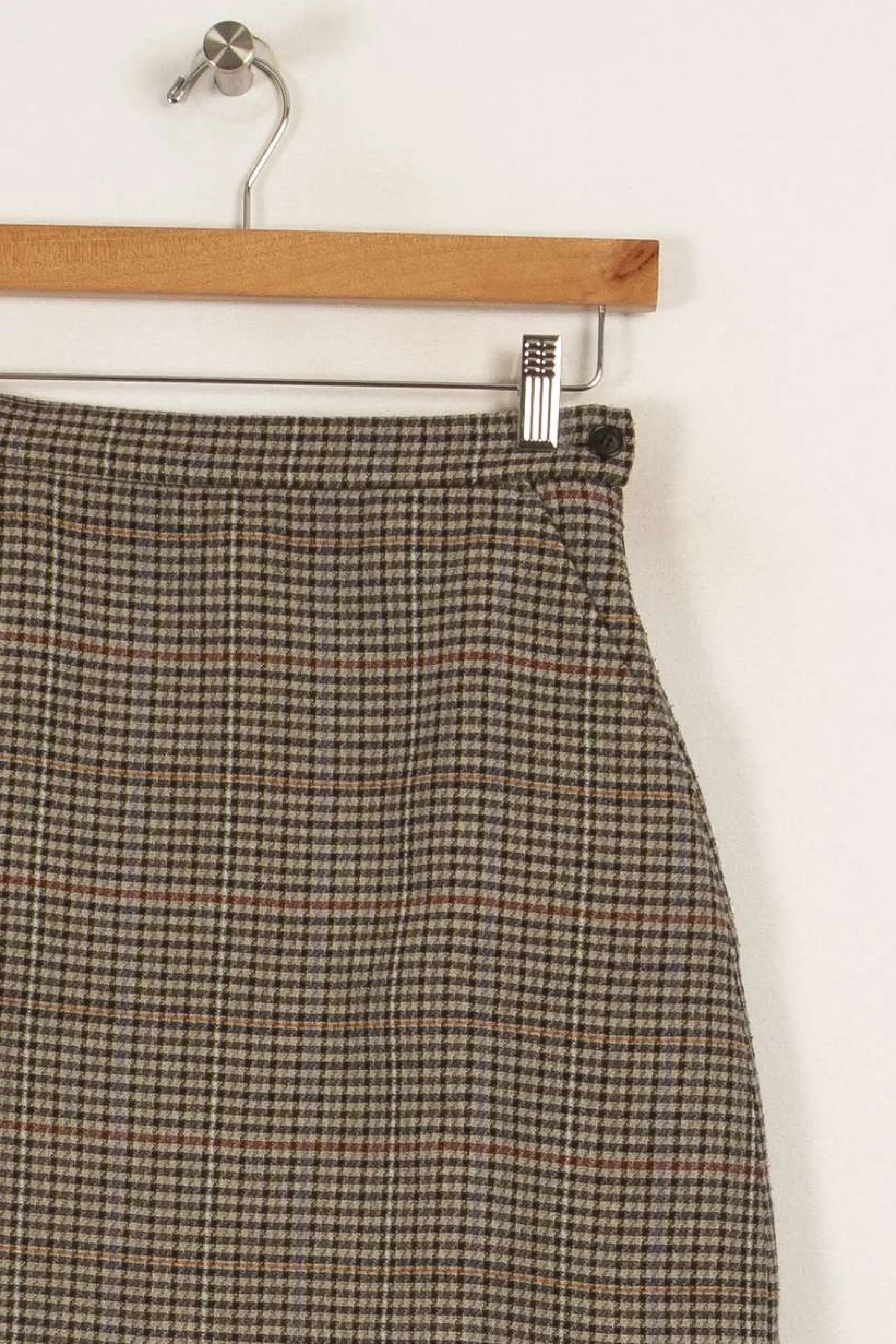 Comptoir des Cotonniers Jupes<Jupe à carreaux - Taille XS/34 Multicolore