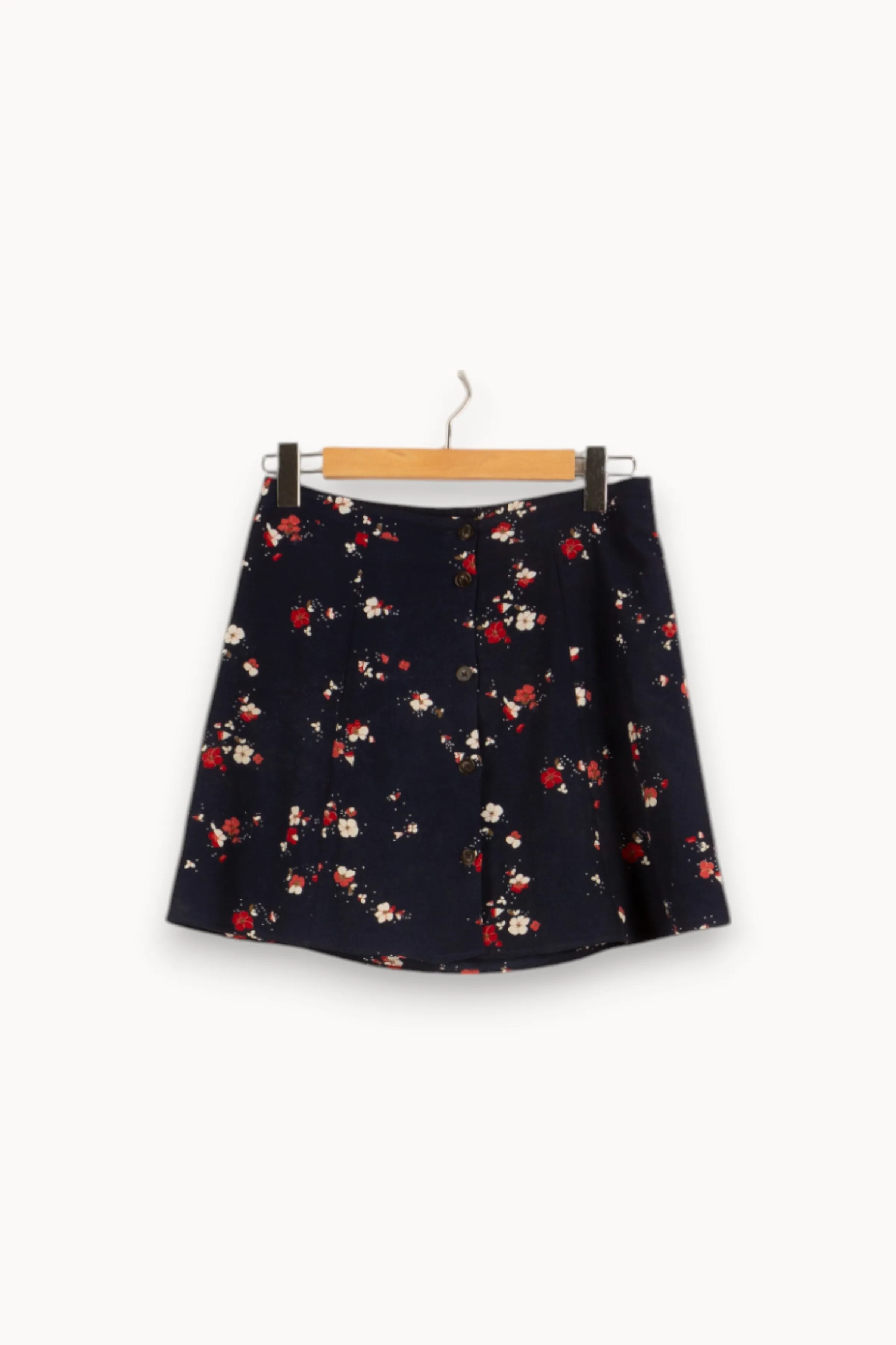 I.Code Jupes<Jupe courte e - Taille L/40 Bleu
