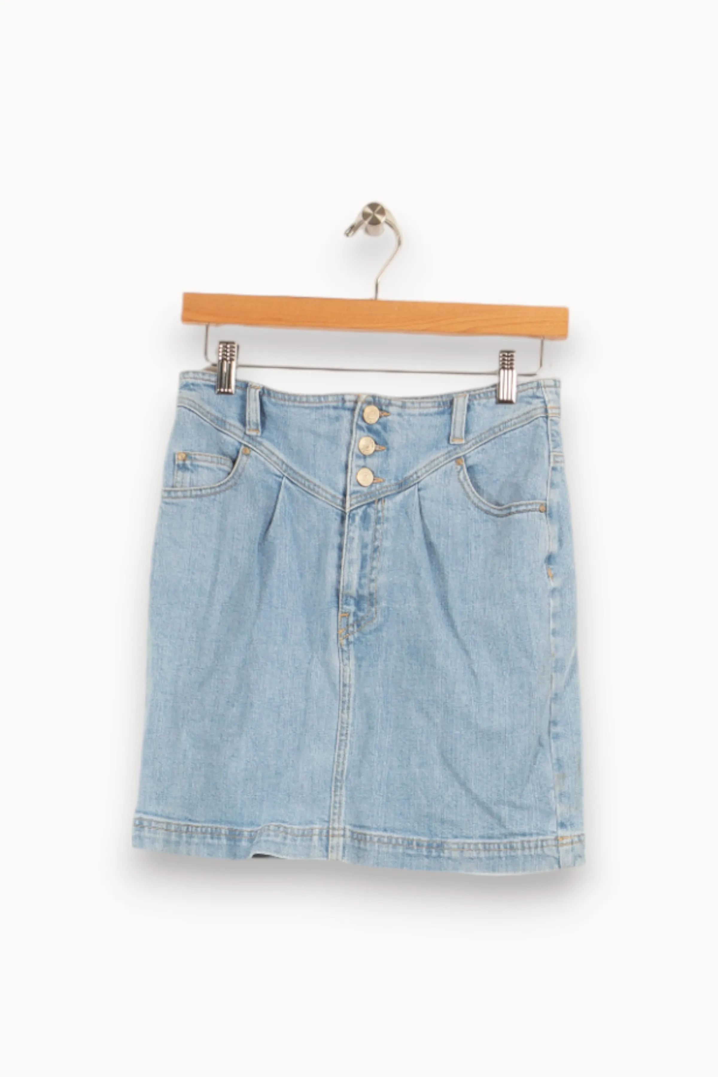 IKKS Jupes<Jupe en jean e - Taille S/36 Bleu