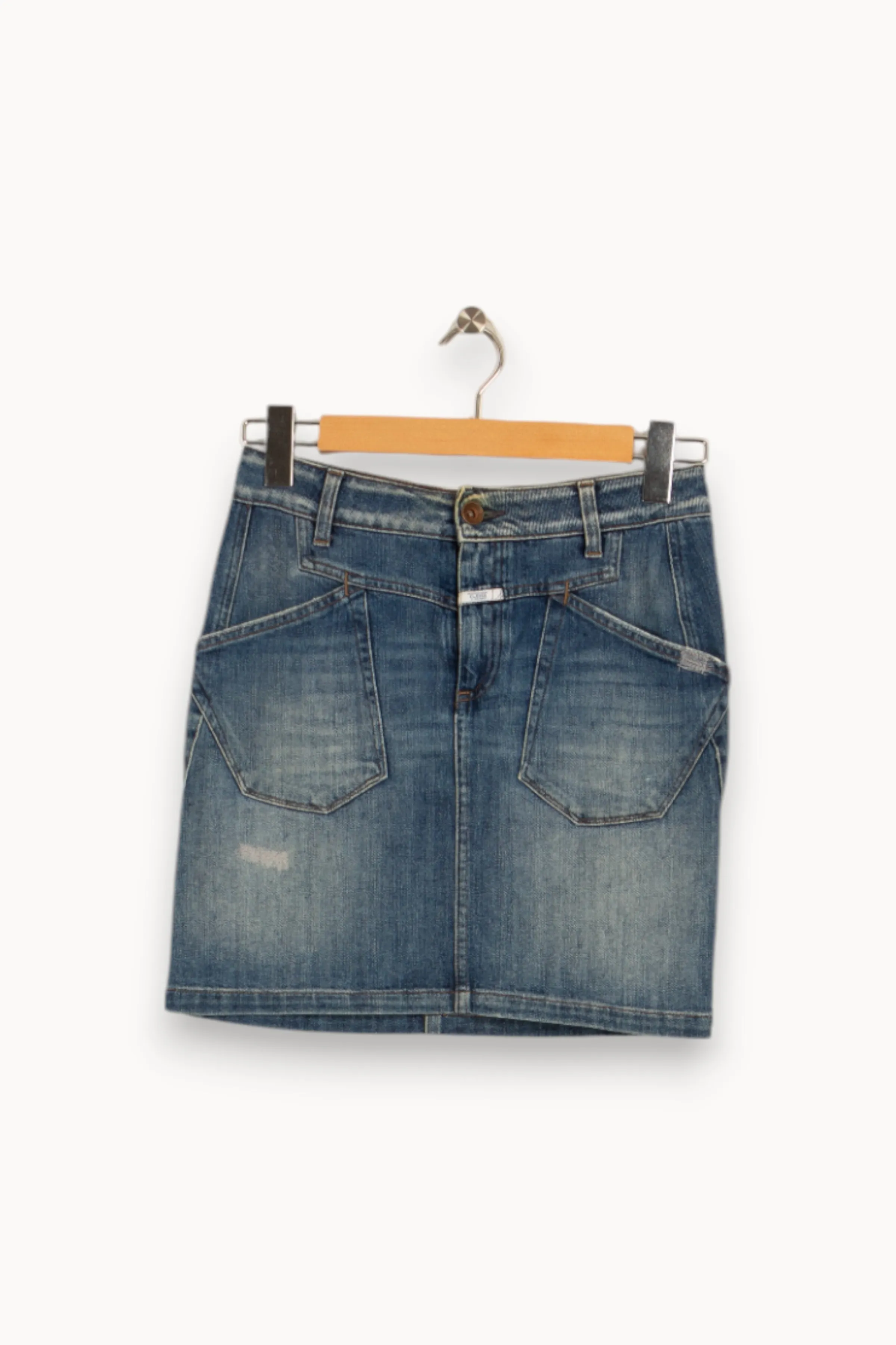 Closed Jupes<Jupe en jean e - Taille S/36 Bleu