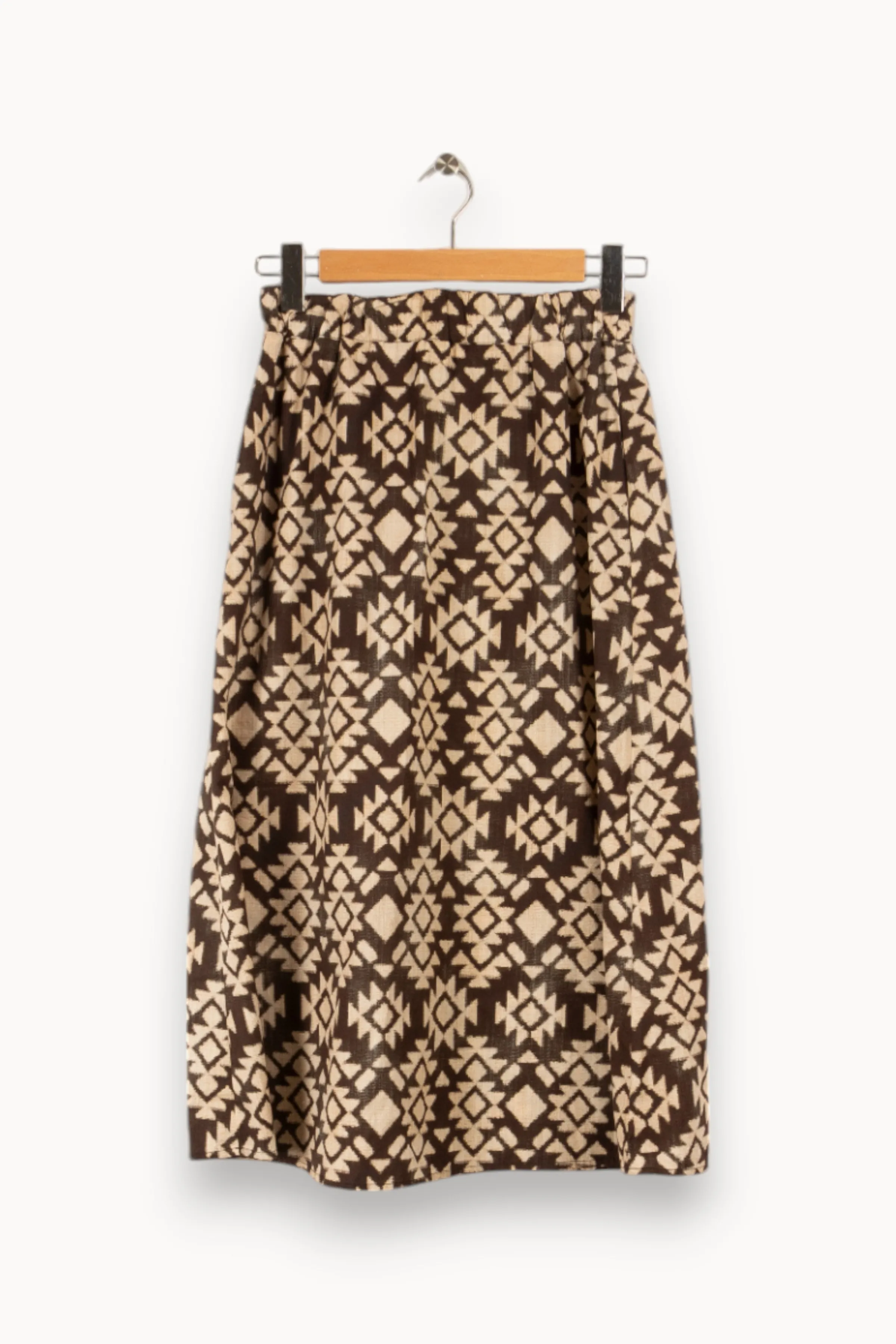La Fée Maraboutée Jupes<Jupe marron - Taille S/36 Multicolore