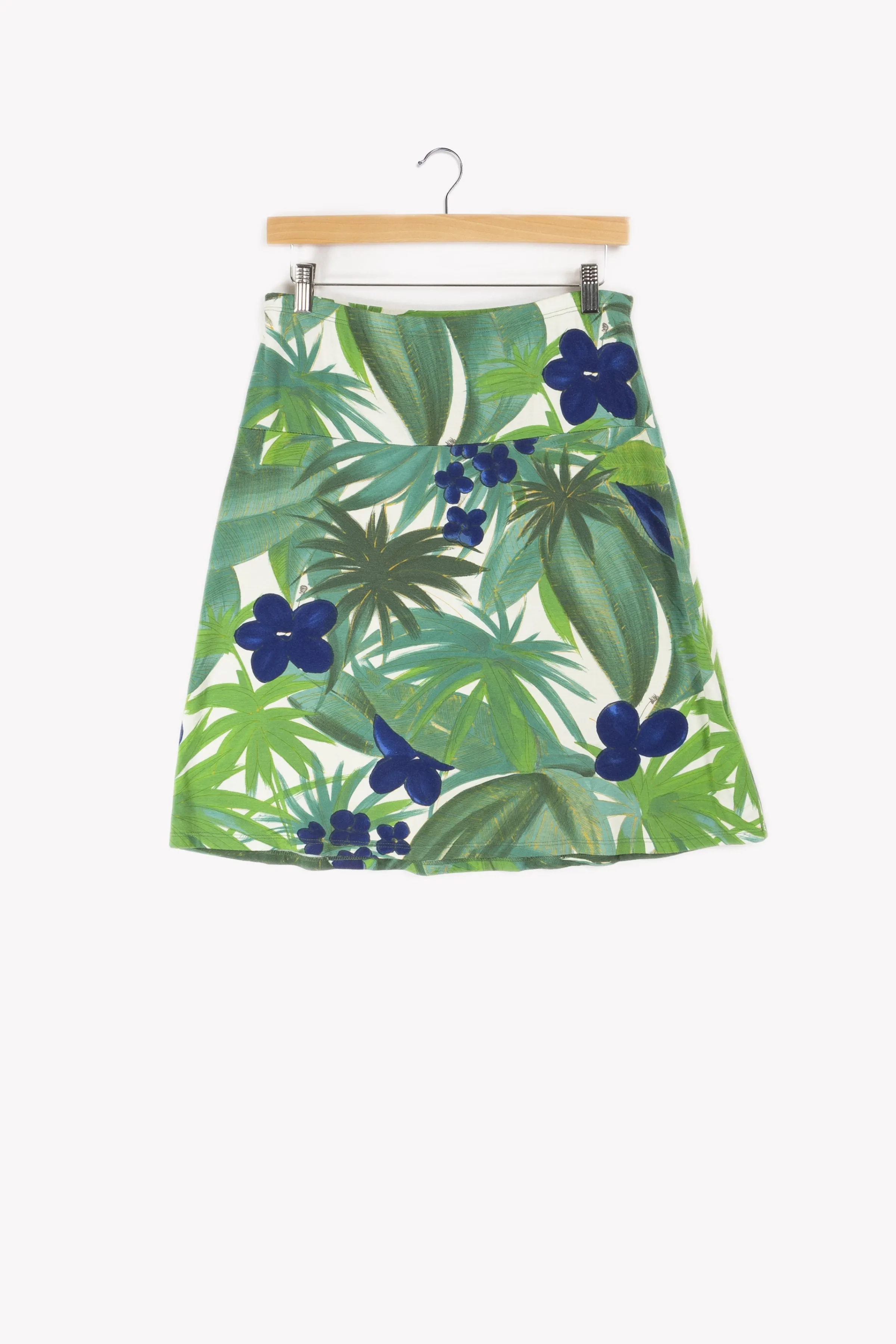 La Fée Maraboutée Jupes<Jupe Verte - M Multicolore